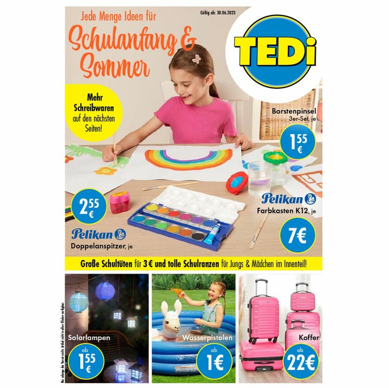 Prospekt Tedi - Tedi 30 Jun, 2023 - 2 Aug, 2023