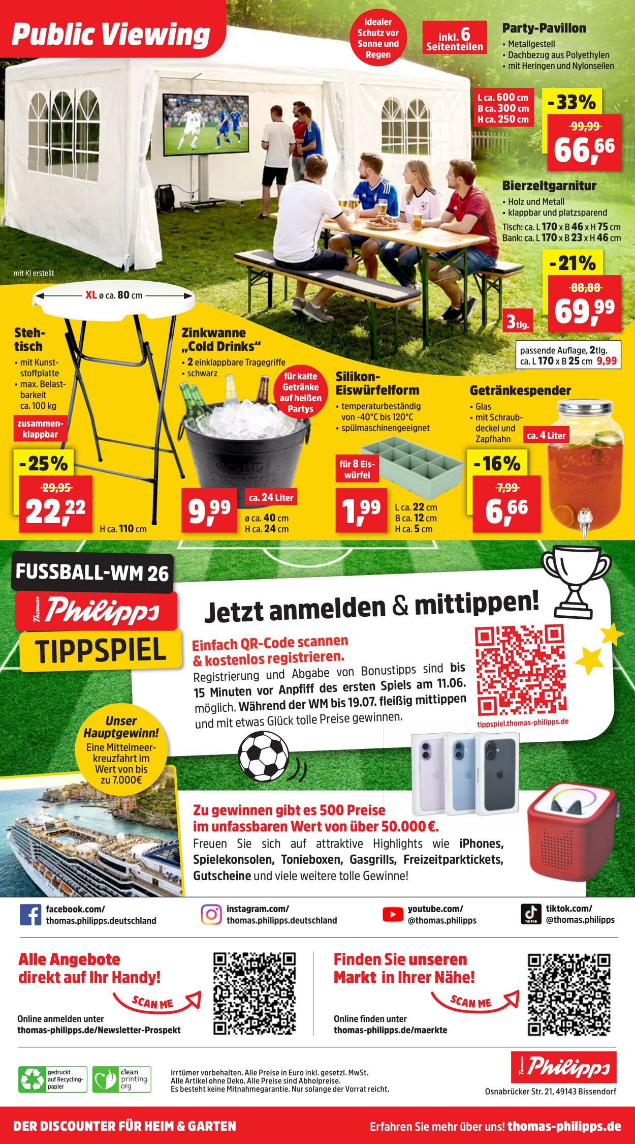 Prospekt Thomas Philipps 01.06.2026 - 06.06.2026