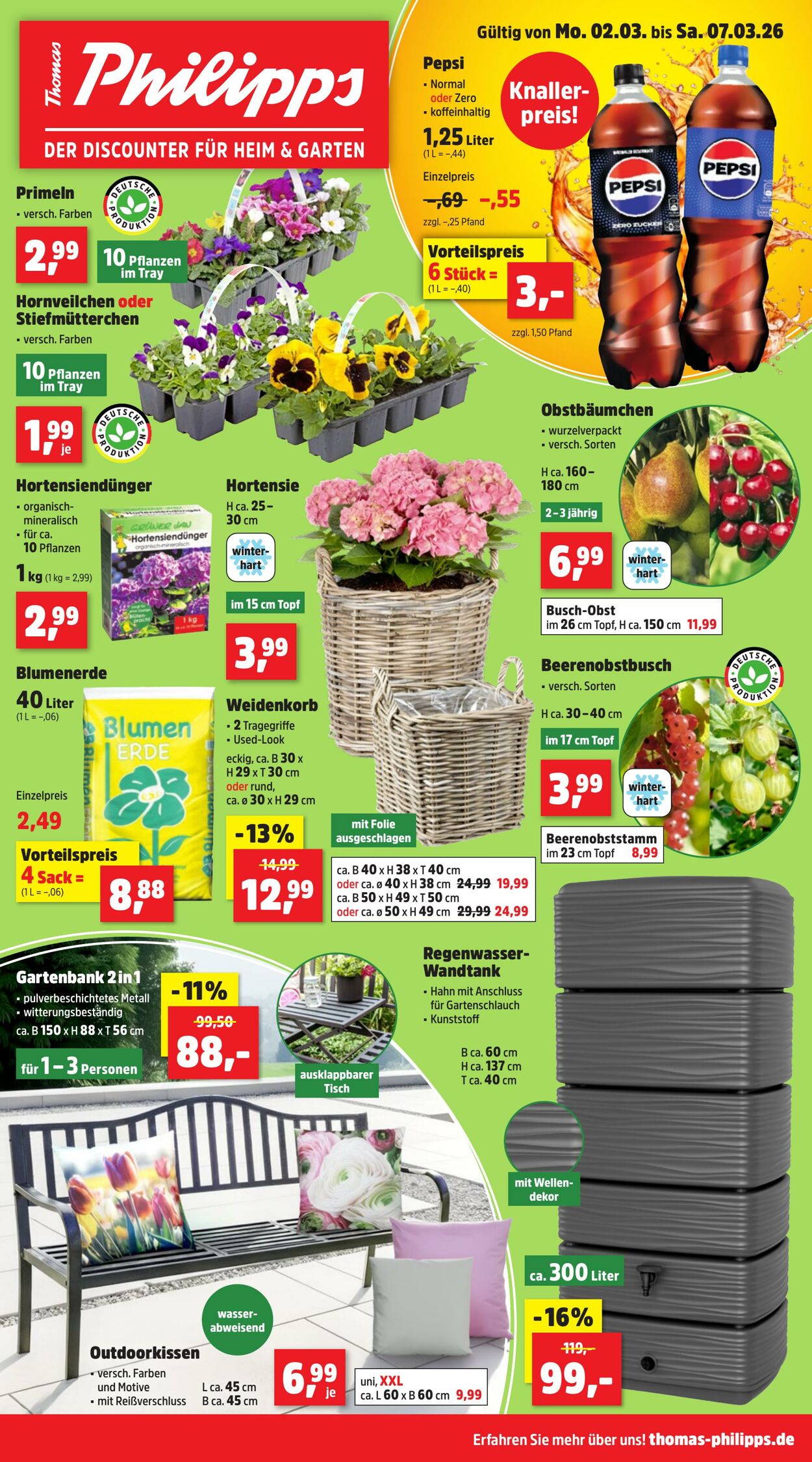 Prospekt Thomas Philipps - Aktuelle Angebote ab 02.03.2026 2 Mär, 2026 - 7 Mär, 2026