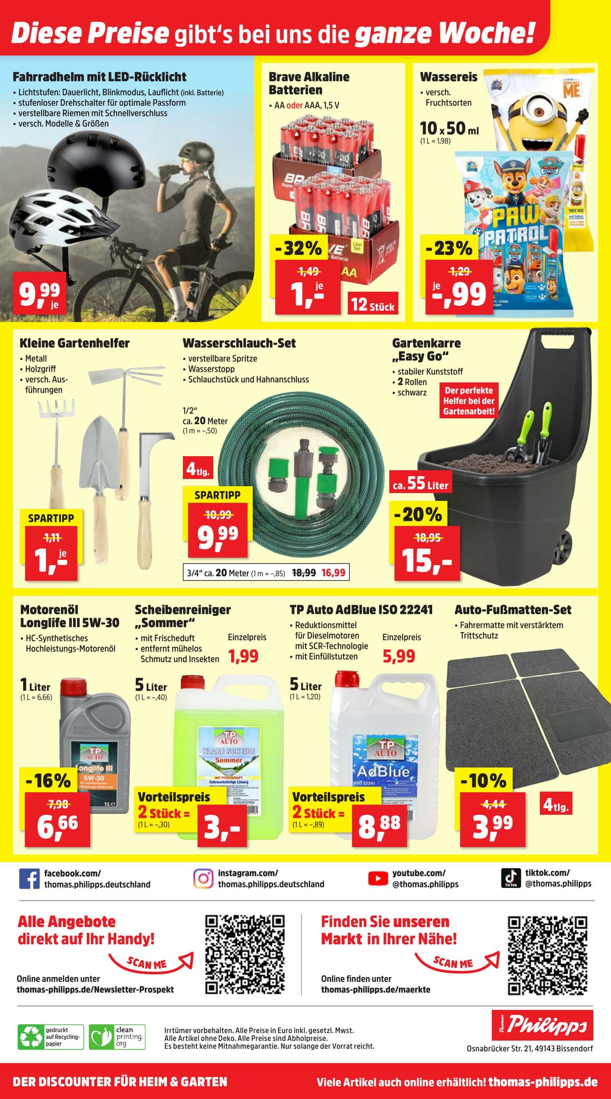 Prospekt Thomas Philipps 02.06.2025 - 07.06.2025