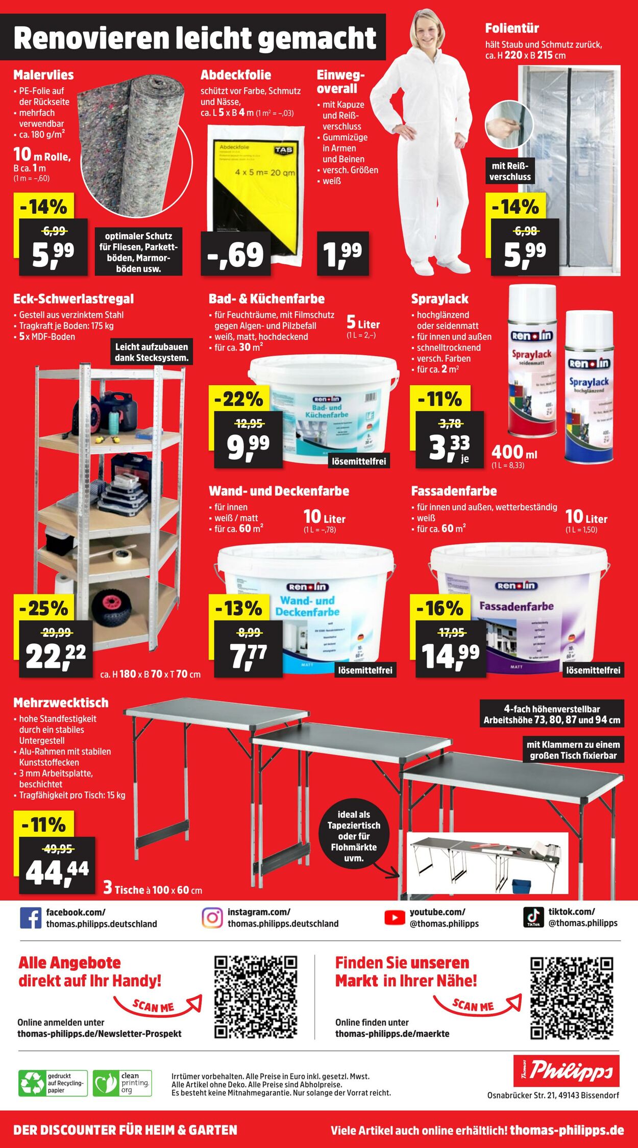 Prospekt Thomas Philipps 03.02.2025 - 08.02.2025