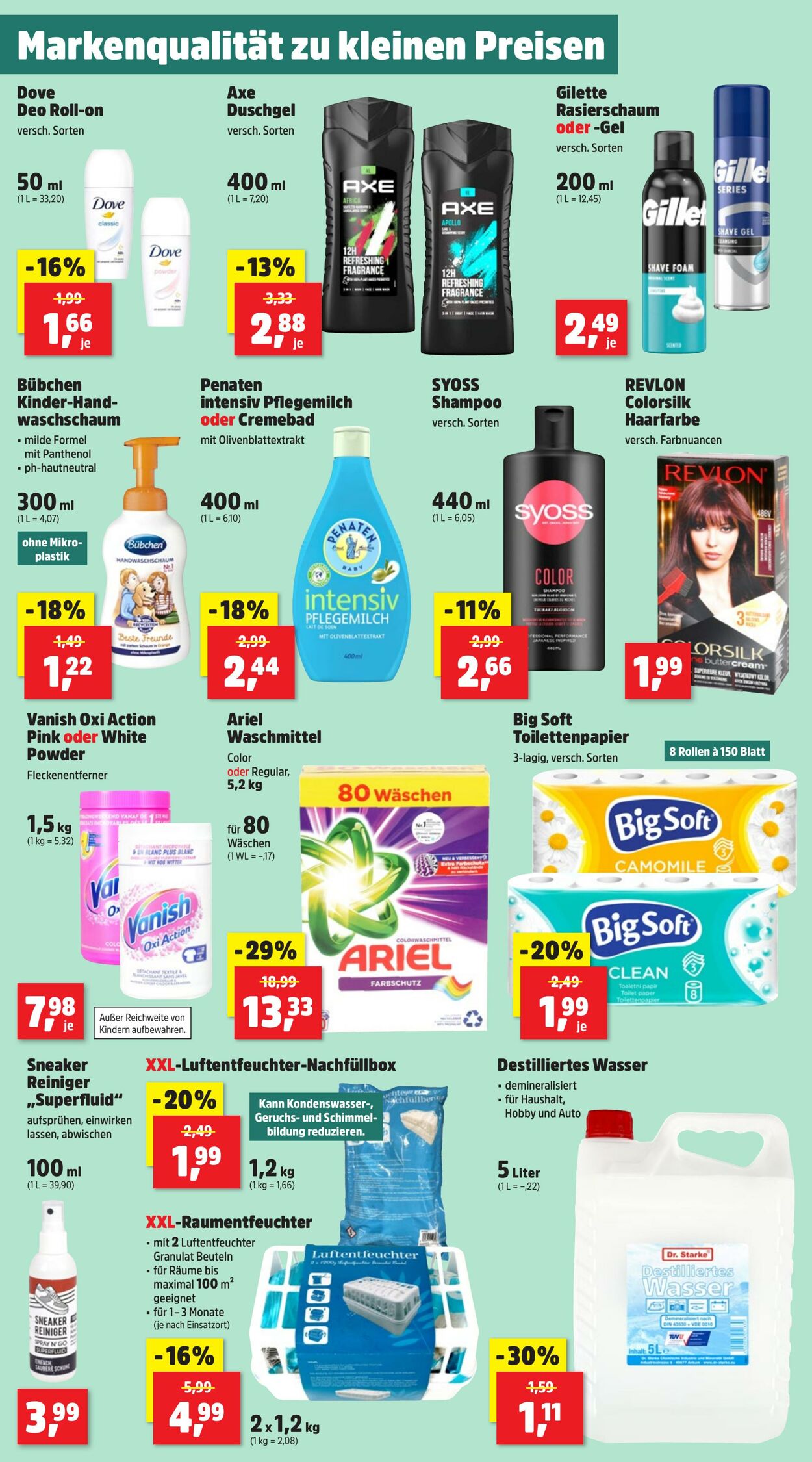 Prospekt Thomas Philipps 03.03.2025 - 08.03.2025