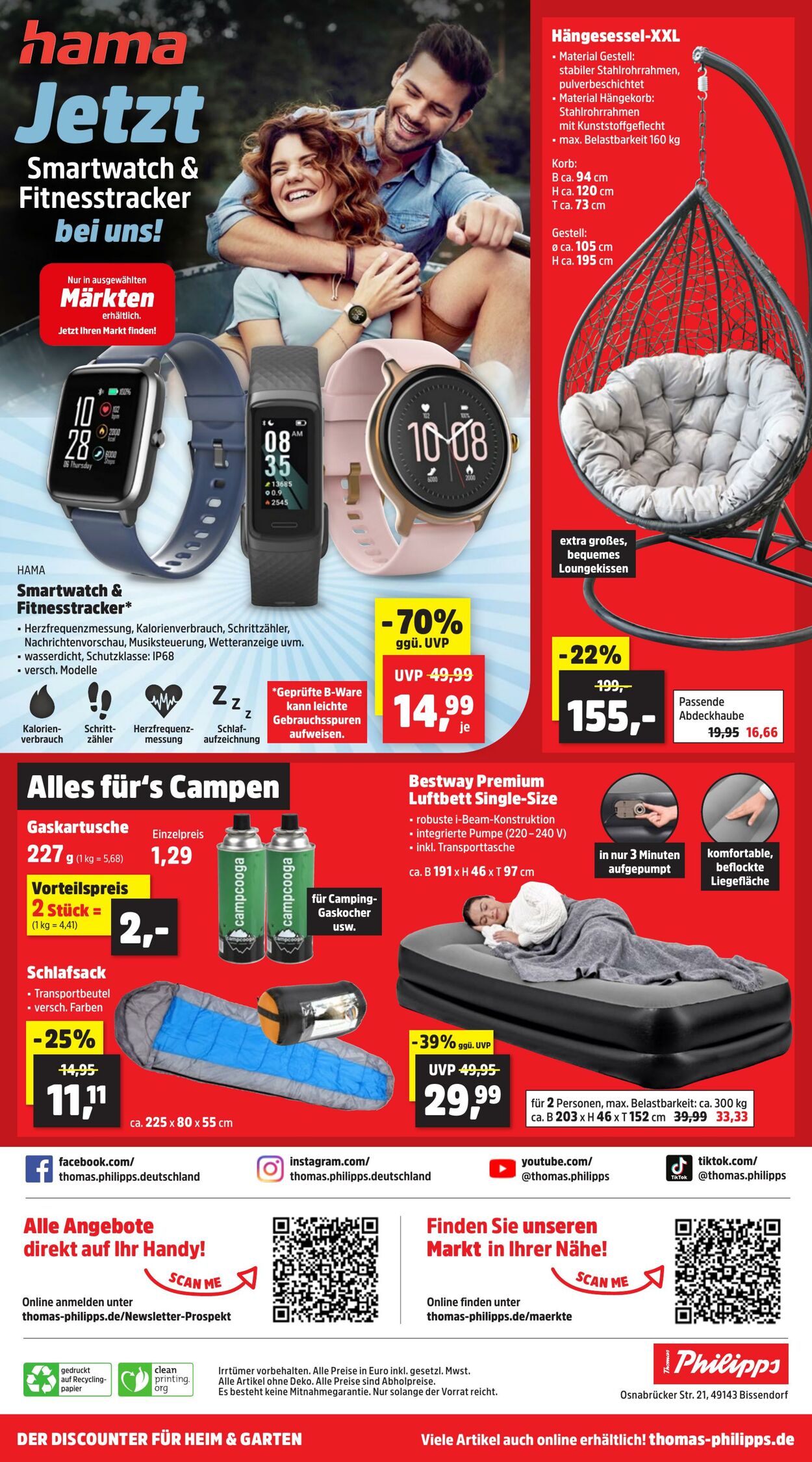 Prospekt Thomas Philipps 03.03.2025 - 08.03.2025