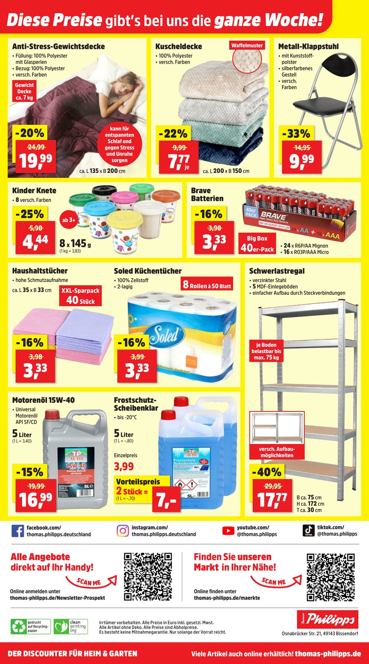 Prospekt Thomas Philipps 03.11.2025 - 08.11.2025