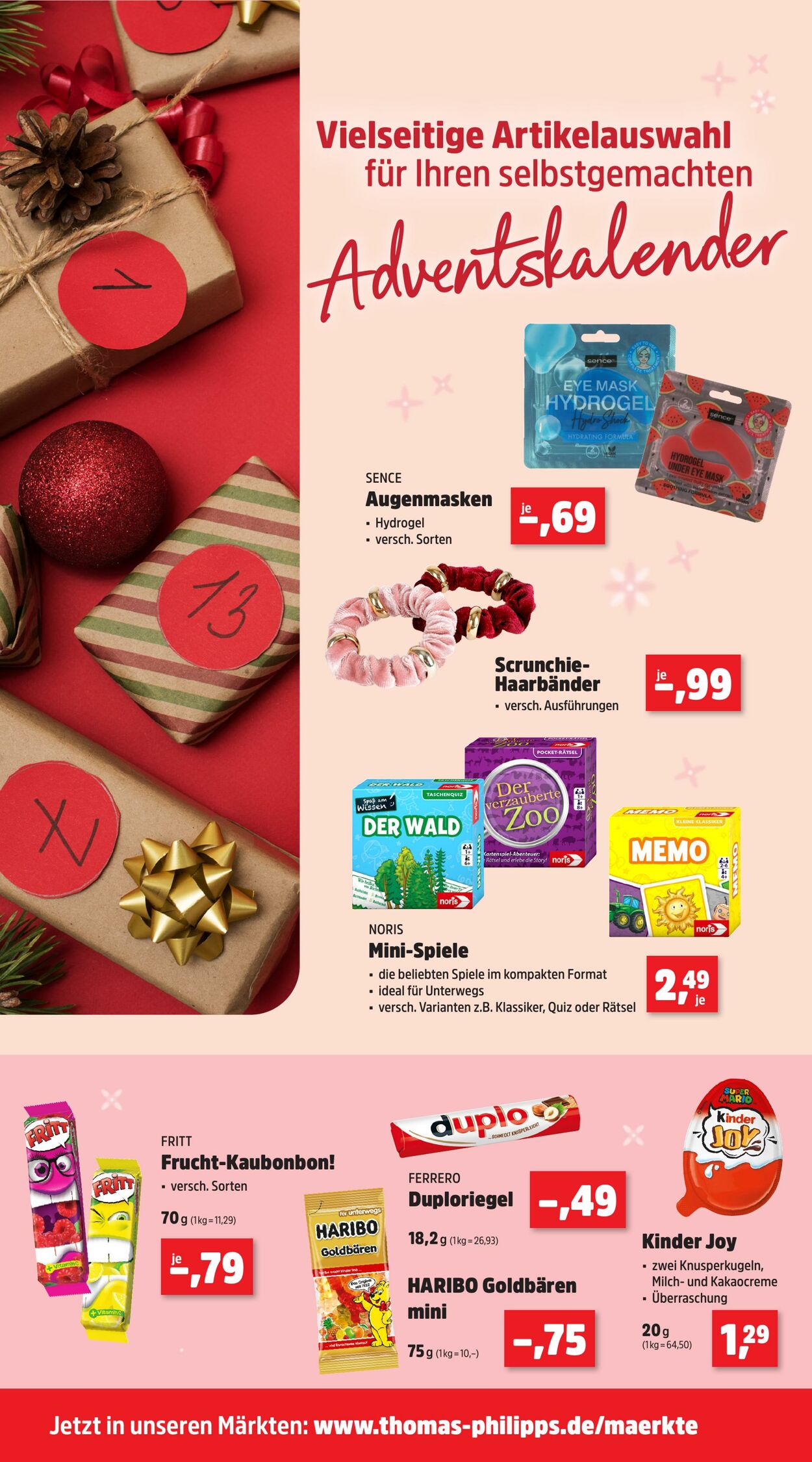 Prospekt Thomas Philipps 03.11.2025 - 08.11.2025