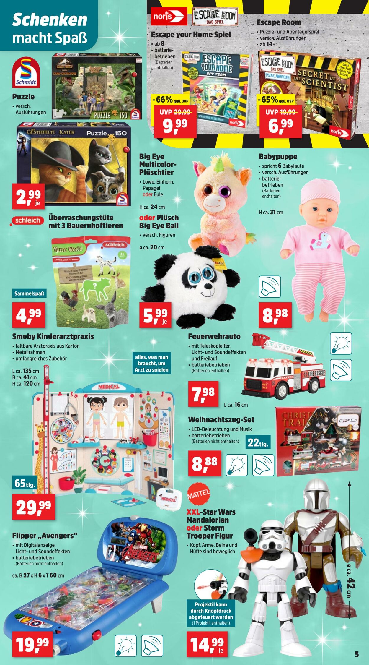 Prospekt Thomas Philipps 03.11.2025 - 08.11.2025