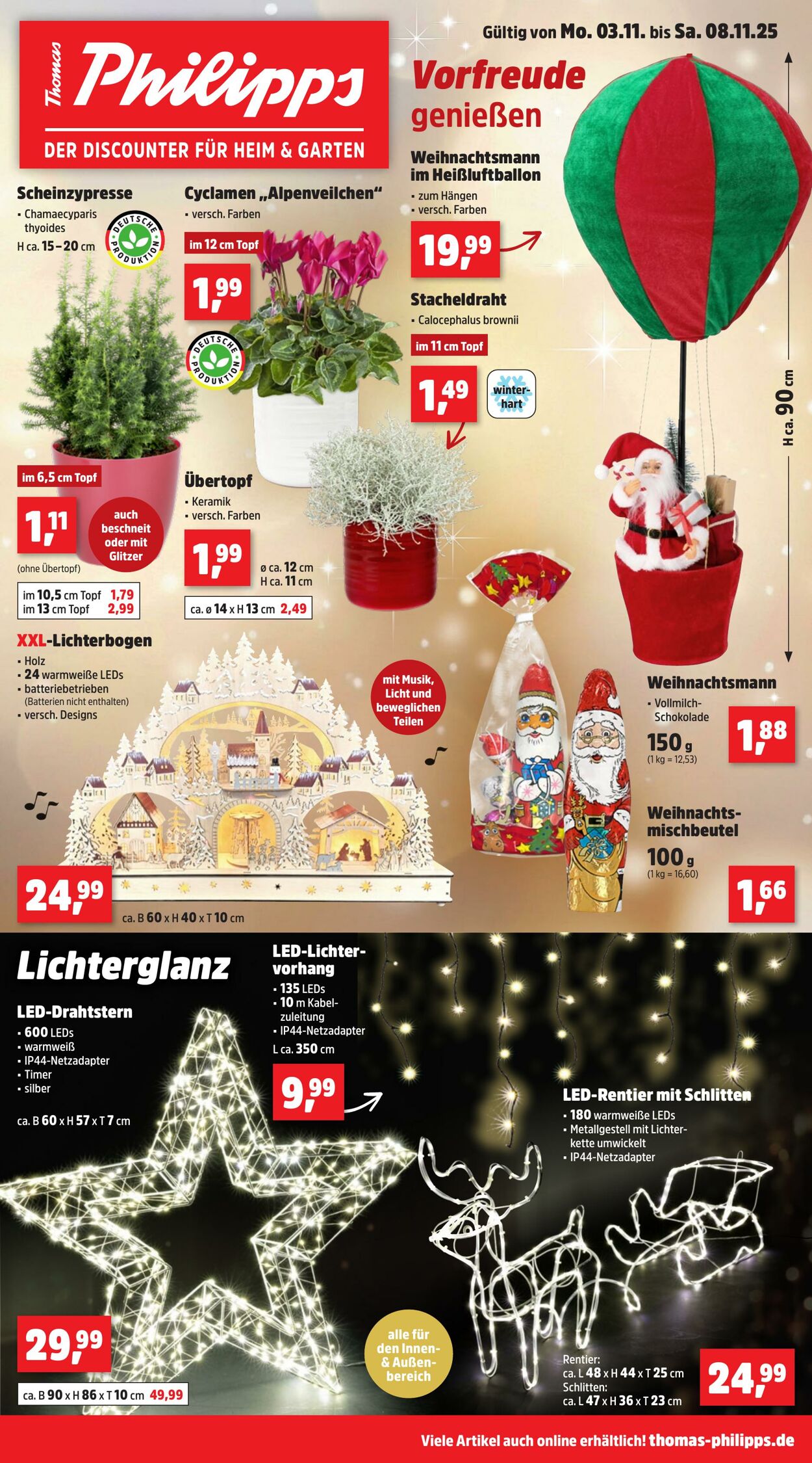 Prospekt Thomas Philipps 03.11.2025 - 08.11.2025