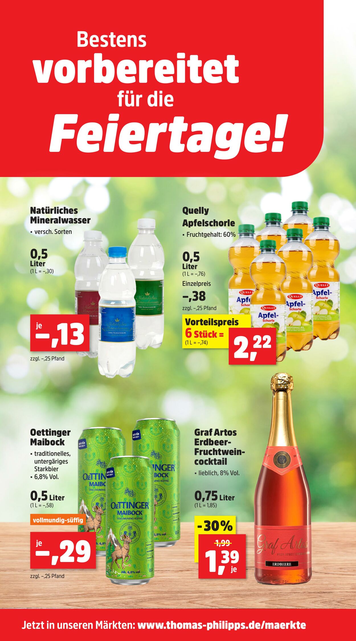 Prospekt Thomas Philipps 04.05.2026 - 09.05.2026