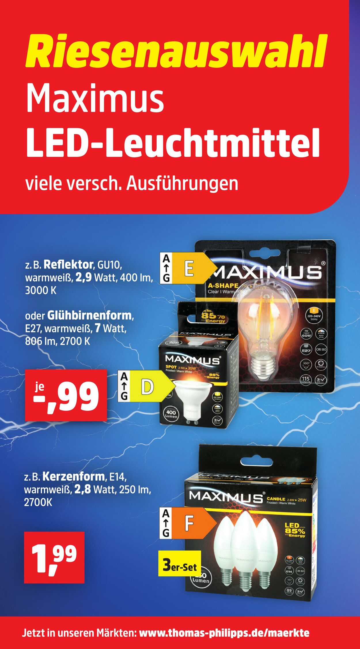 Prospekt Thomas Philipps 06.10.2025 - 11.10.2025