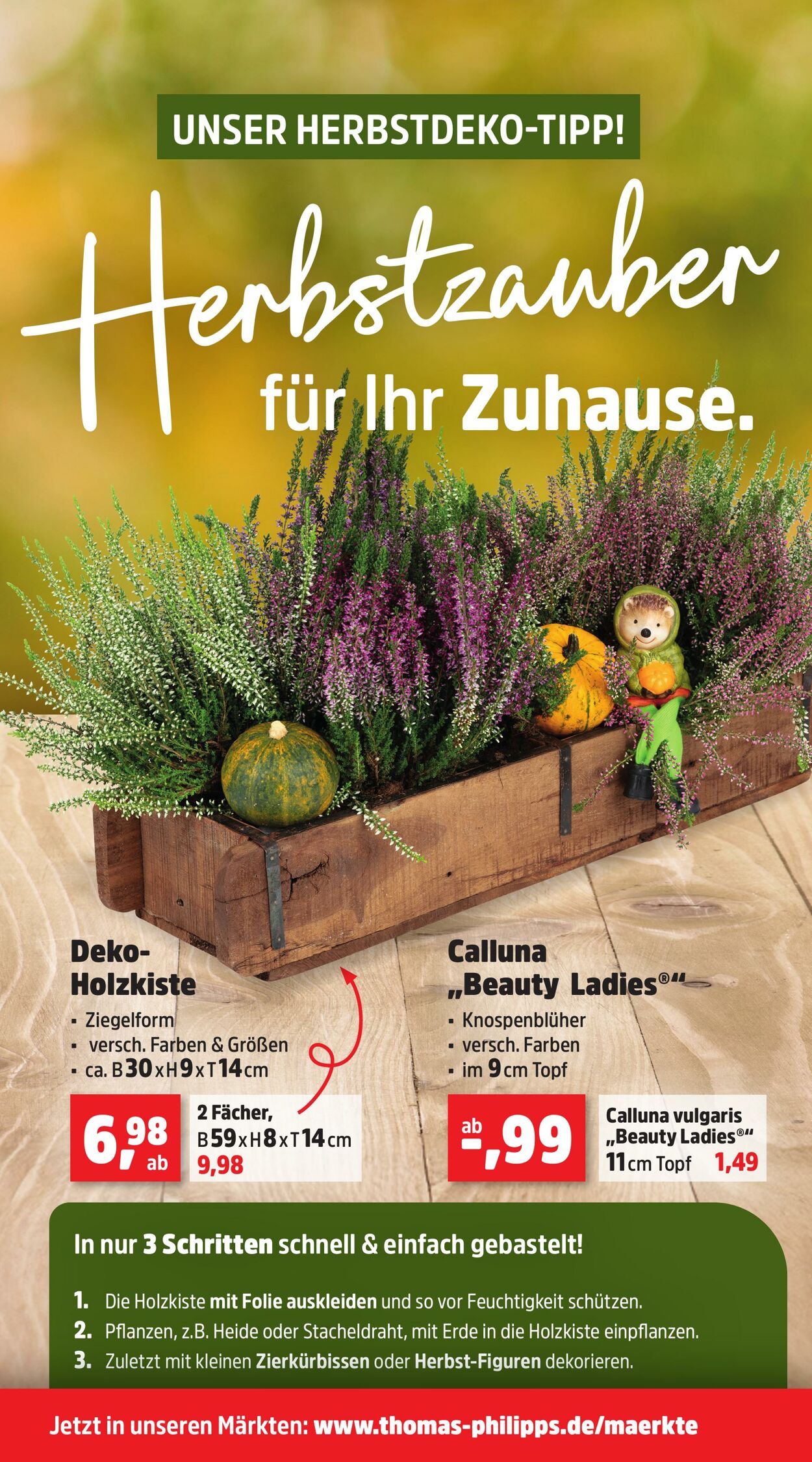 Prospekt Thomas Philipps 06.10.2025 - 11.10.2025