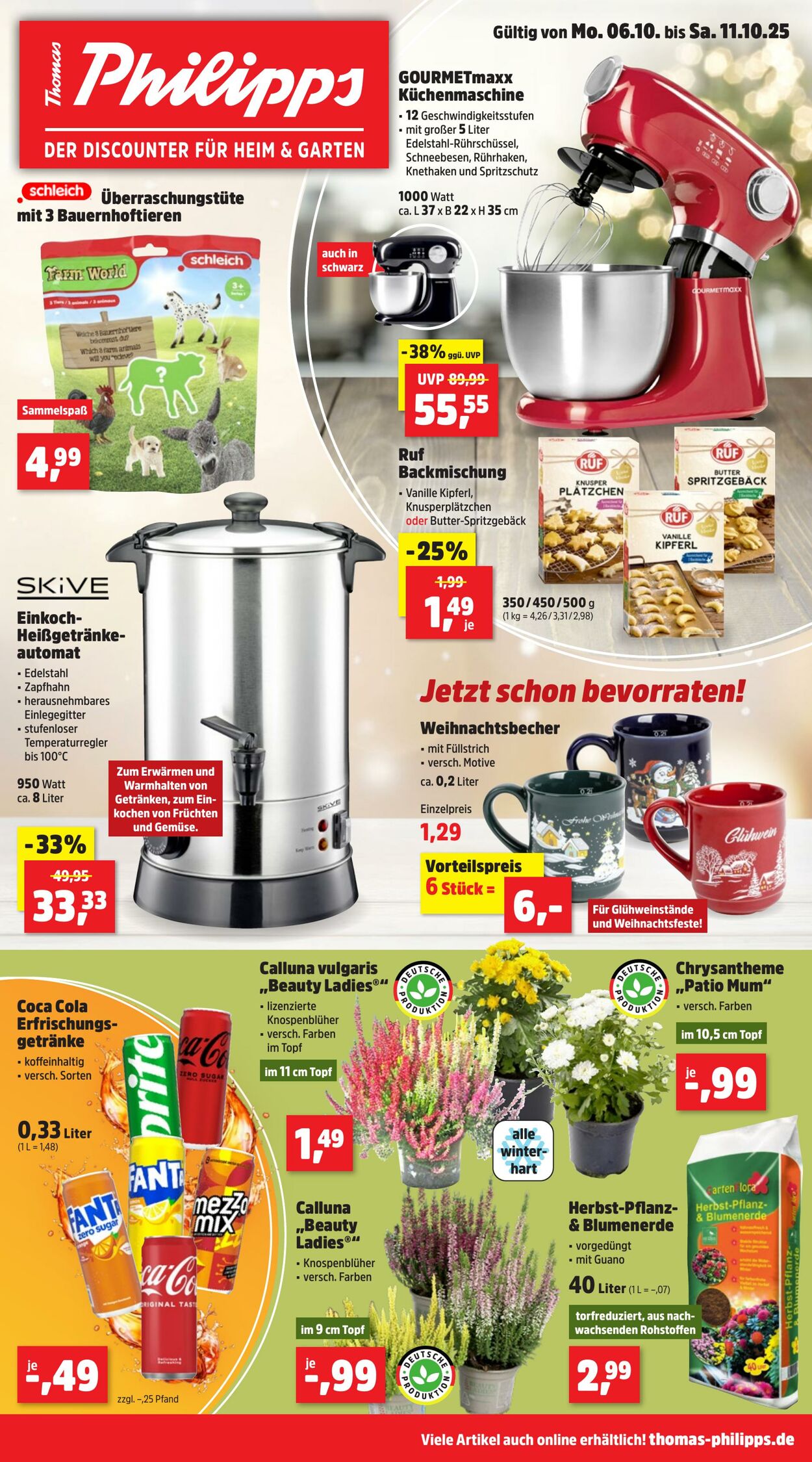 Prospekt Thomas Philipps 06.10.2025 - 11.10.2025