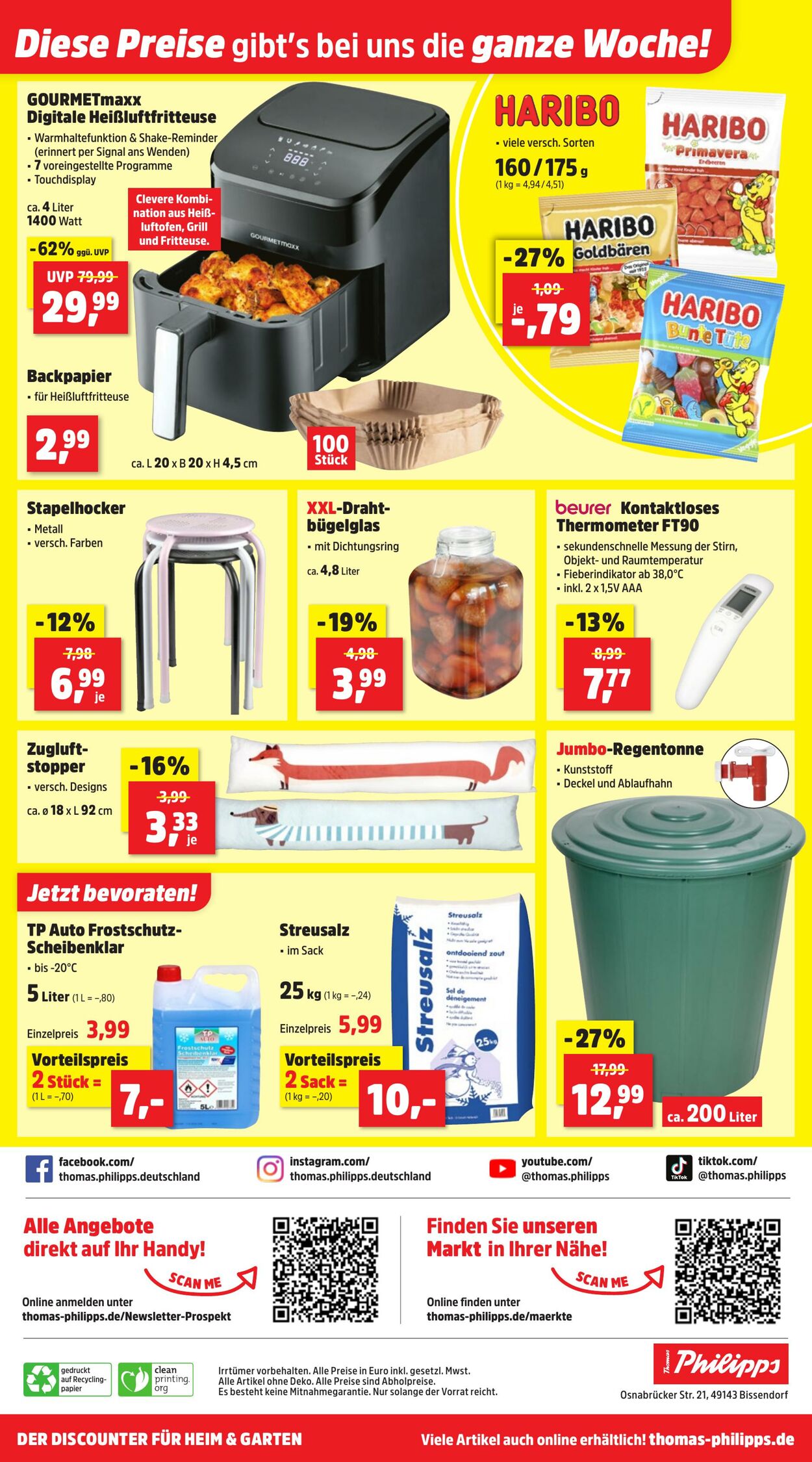 Prospekt Thomas Philipps 06.10.2025 - 11.10.2025