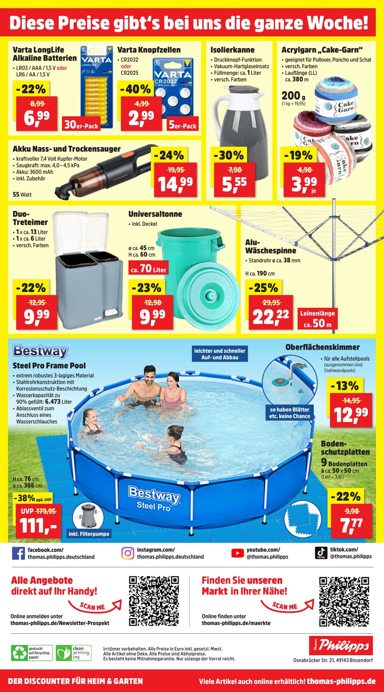 Prospekt Thomas Philipps 07.04.2025 - 12.04.2025