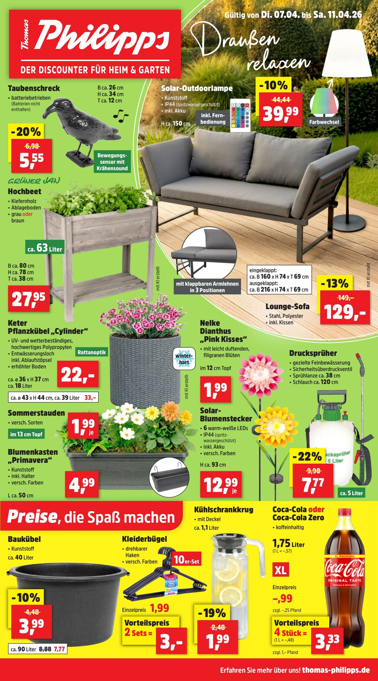 Prospekt Thomas Philipps 07.04.2026 - 11.04.2026