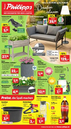 Prospekt Thomas Philipps 07.04.2026 - 11.04.2026