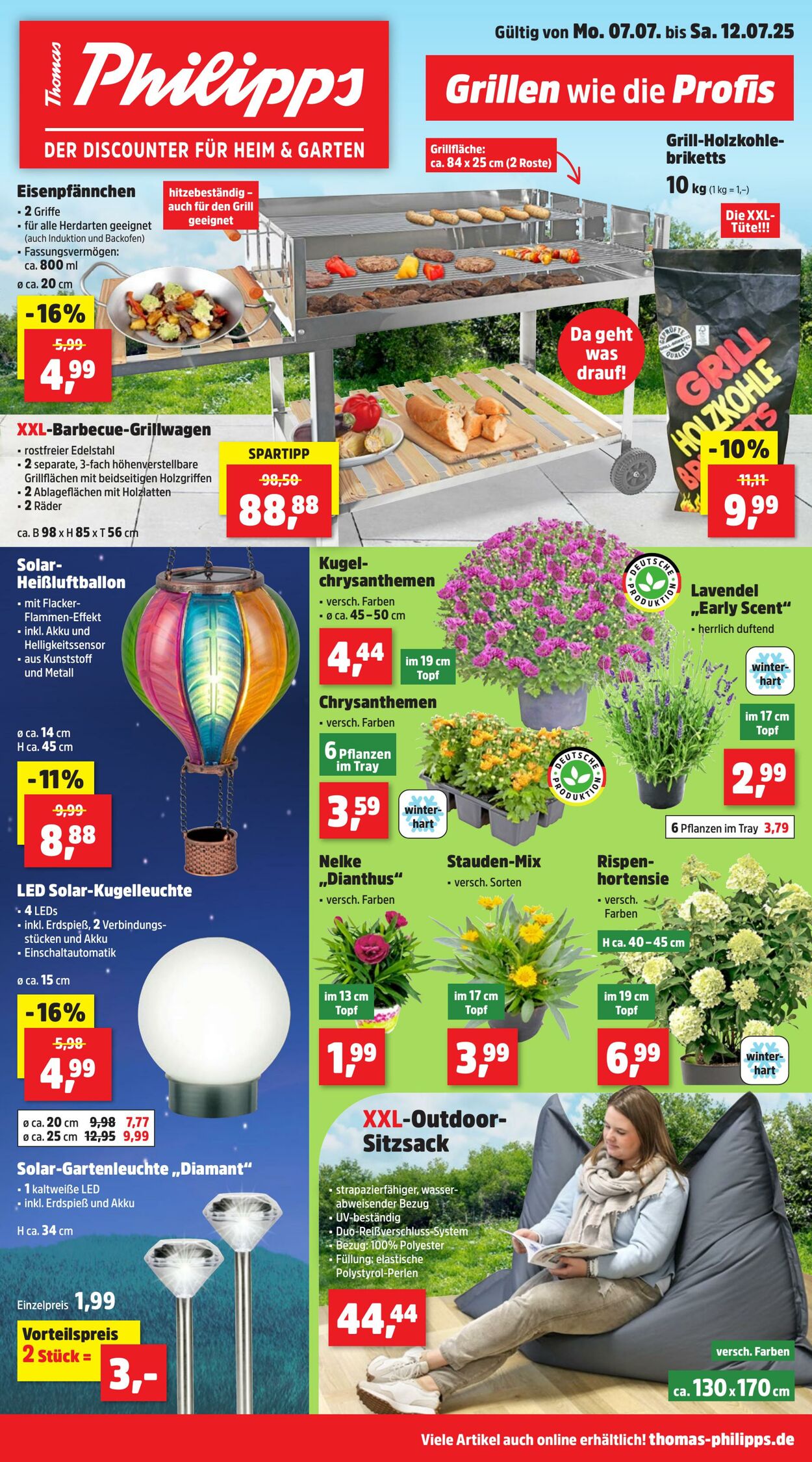 Prospekt Thomas Philipps 07.07.2025 - 12.07.2025