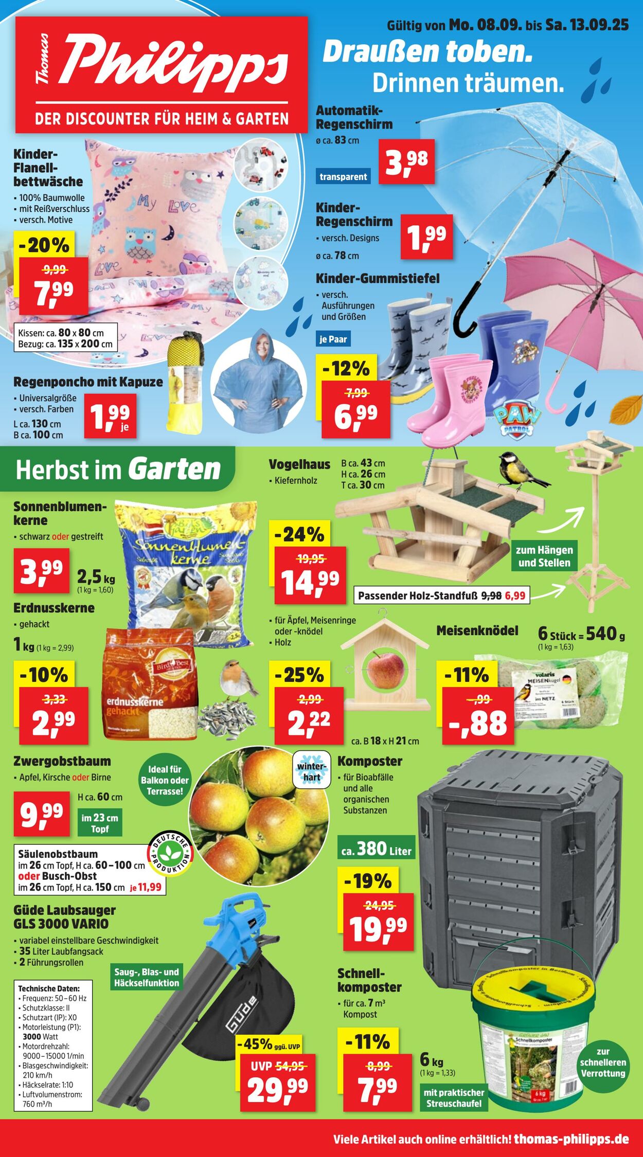 Prospekt Thomas Philipps 08.09.2025 - 13.09.2025