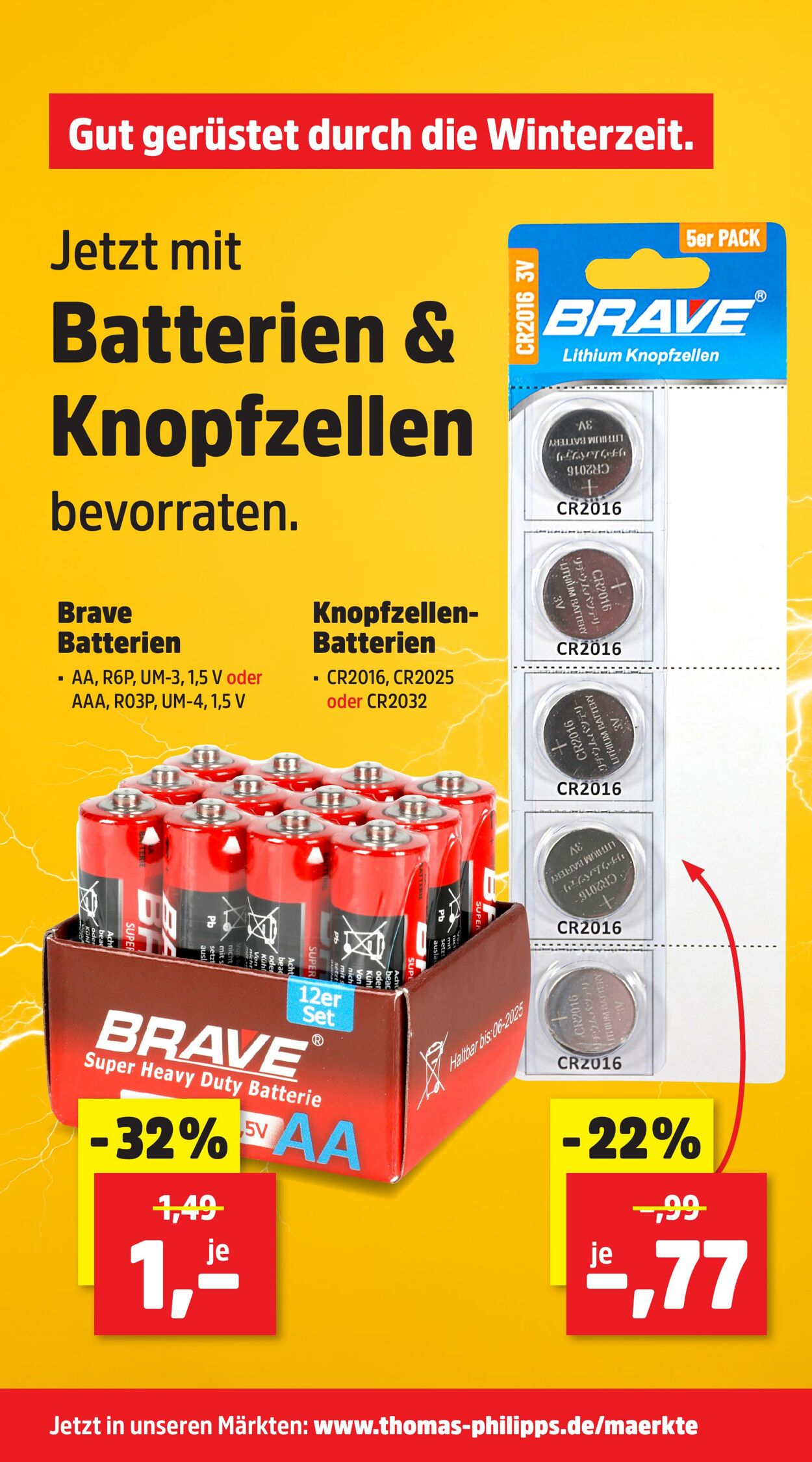 Prospekt Thomas Philipps 08.09.2025 - 13.09.2025