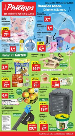 Prospekt Thomas Philipps 08.09.2025 - 13.09.2025