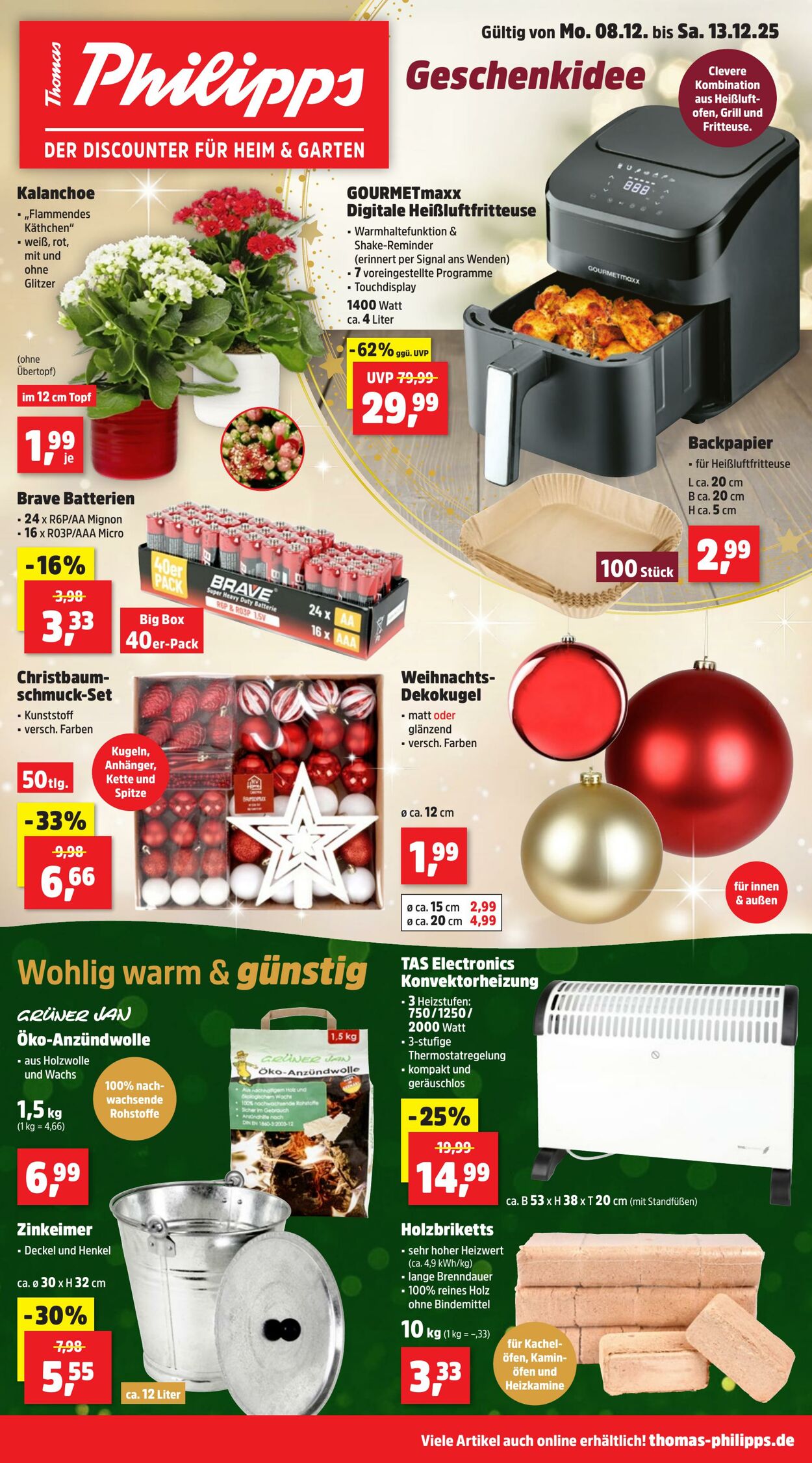 Prospekt Thomas Philipps 08.12.2025 - 13.12.2025