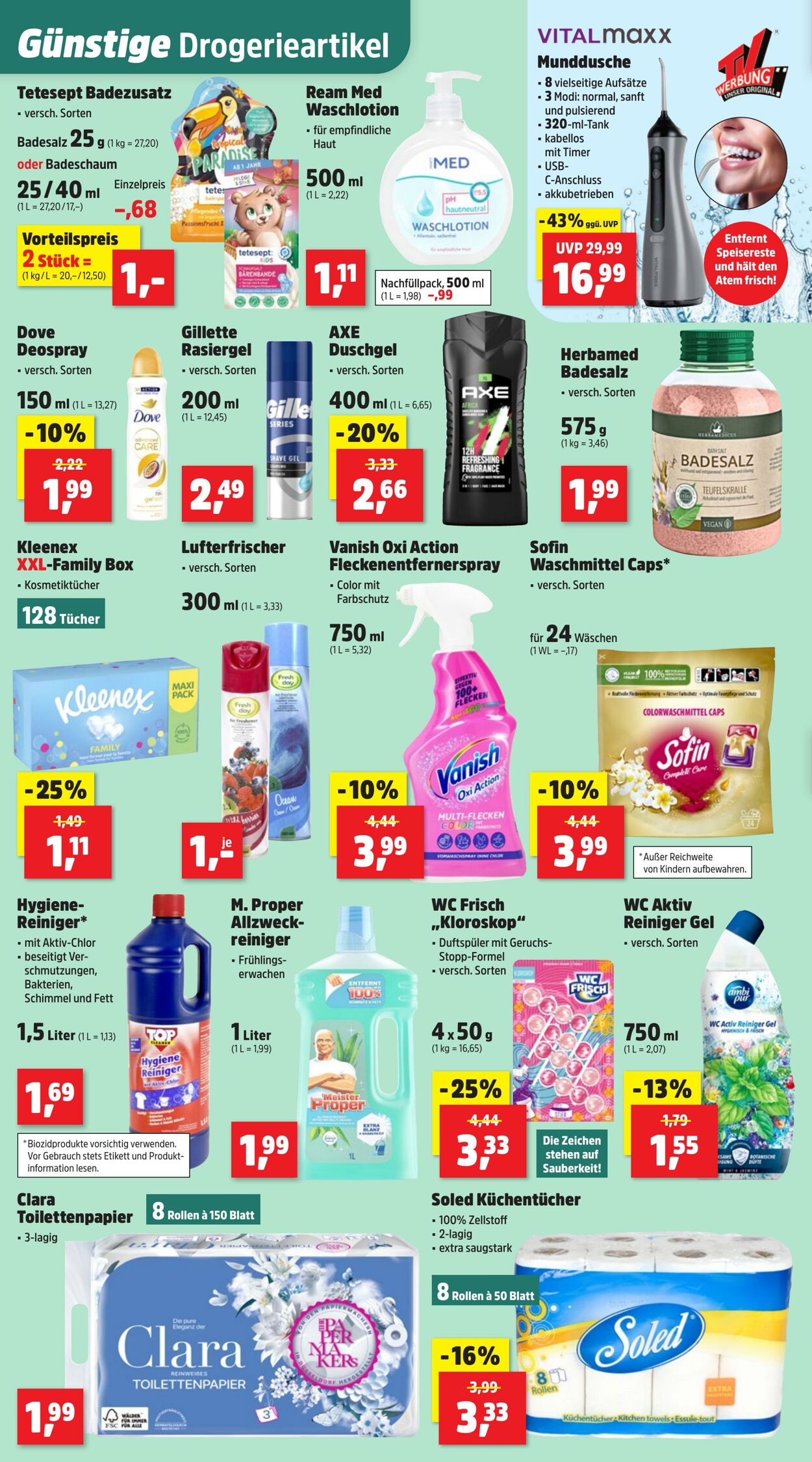 Prospekt Thomas Philipps 09.02.2026 - 14.02.2026