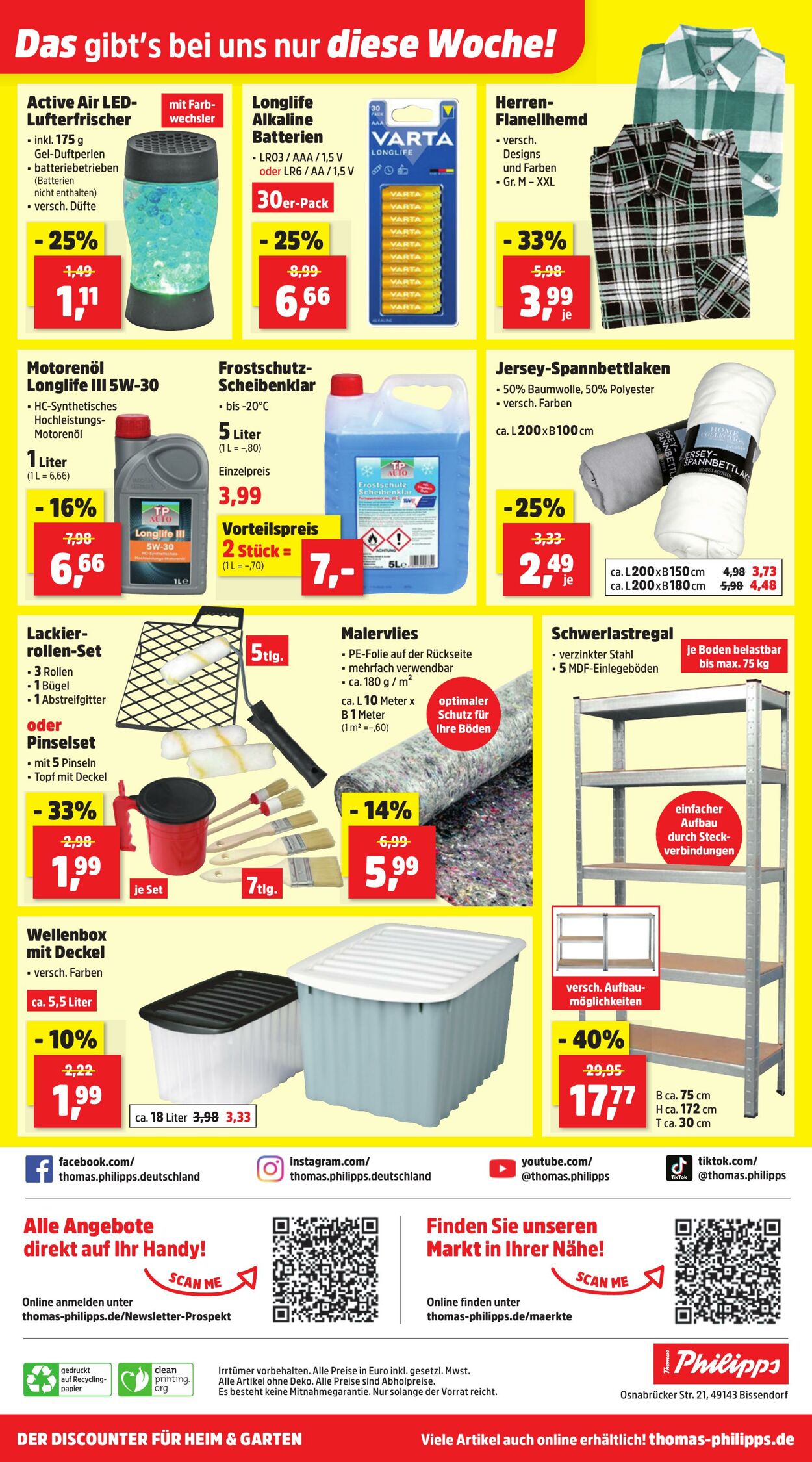 Prospekt Thomas Philipps 09.02.2026 - 14.02.2026