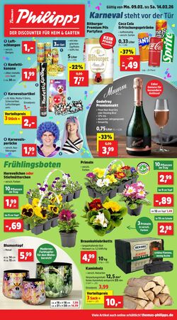 Prospekt Thomas Philipps 09.02.2026 - 14.02.2026