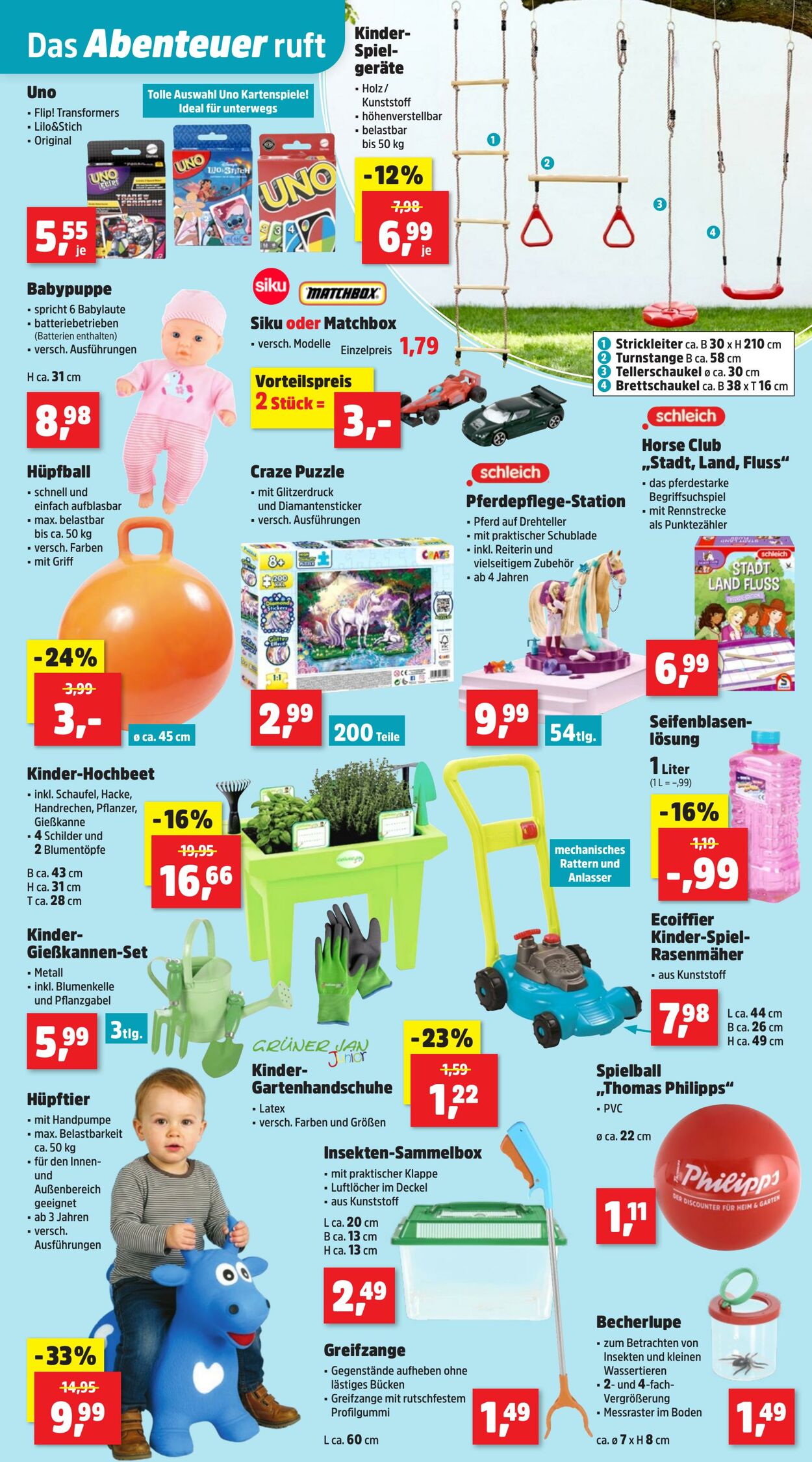 Prospekt Thomas Philipps 09.03.2026 - 14.03.2026