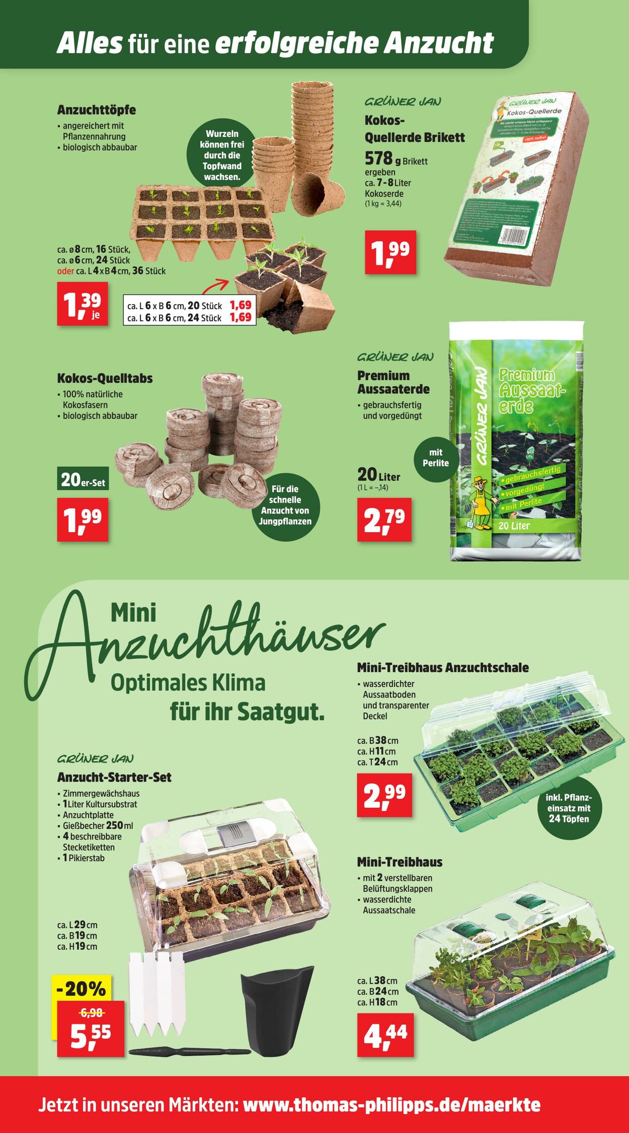 Prospekt Thomas Philipps 09.03.2026 - 14.03.2026