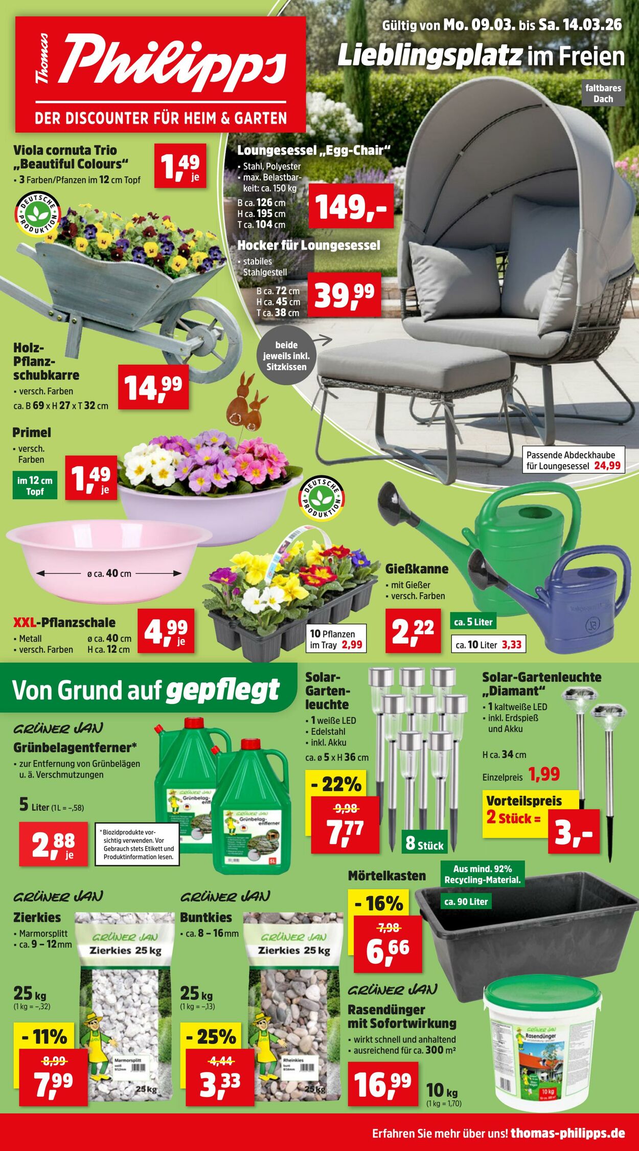 Prospekt Thomas Philipps - Aktuelle Angebote ab 09.03.2025 9 Mär, 2026 - 14 Mär, 2026