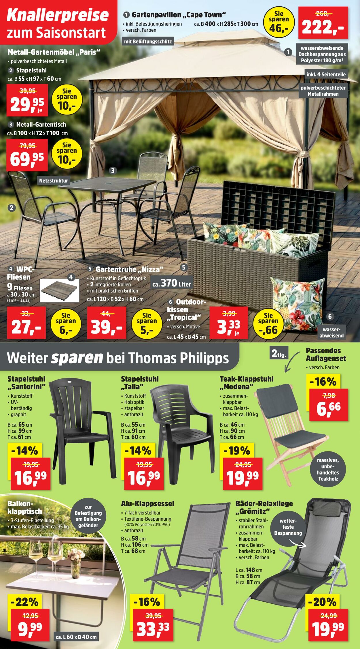 Prospekt Thomas Philipps 09.03.2026 - 14.03.2026