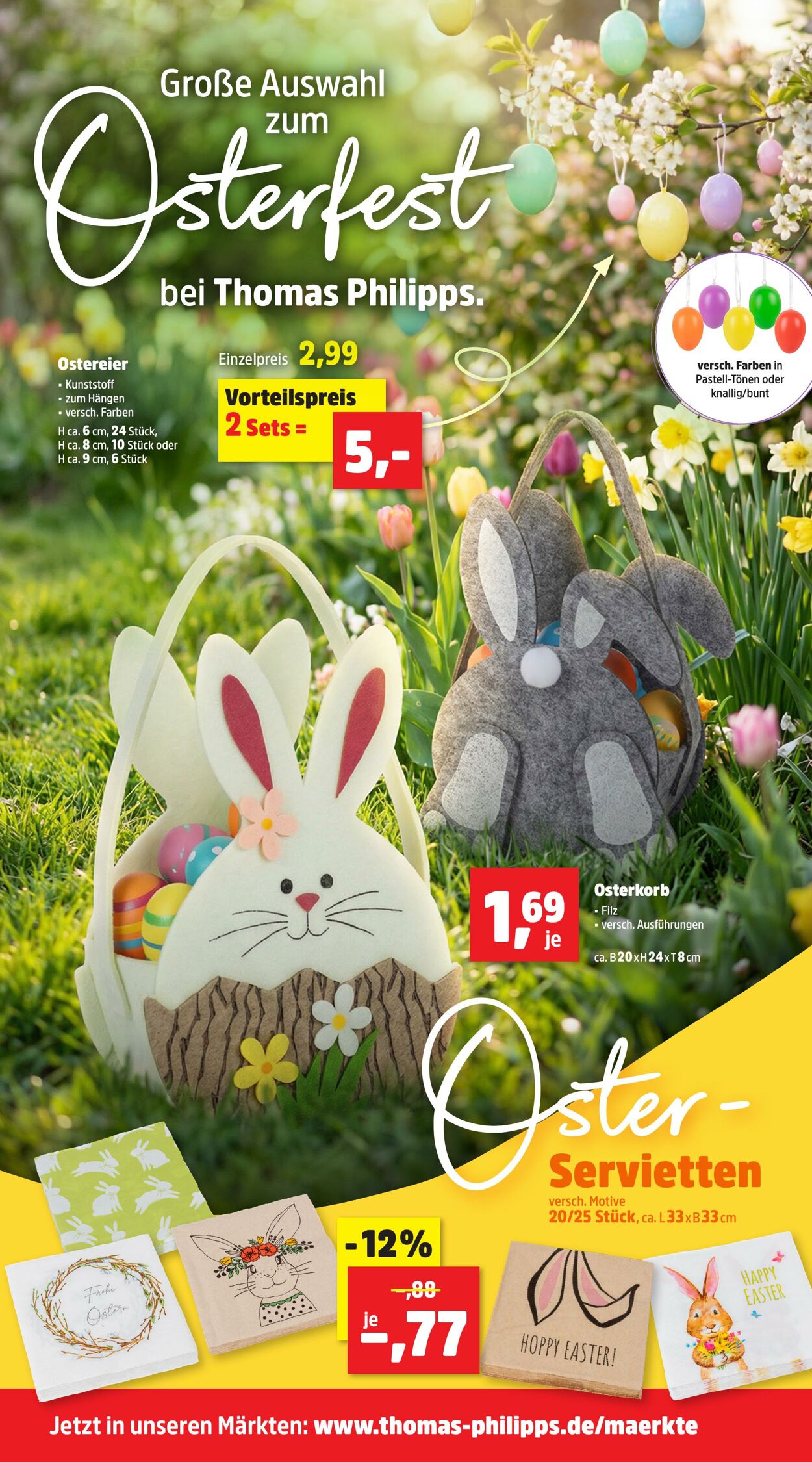 Prospekt Thomas Philipps 09.03.2026 - 14.03.2026