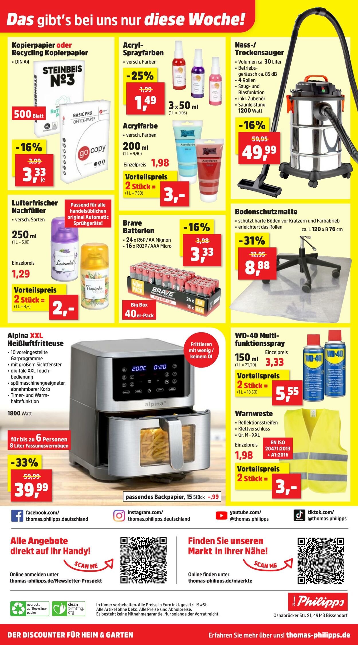 Prospekt Thomas Philipps 09.03.2026 - 14.03.2026