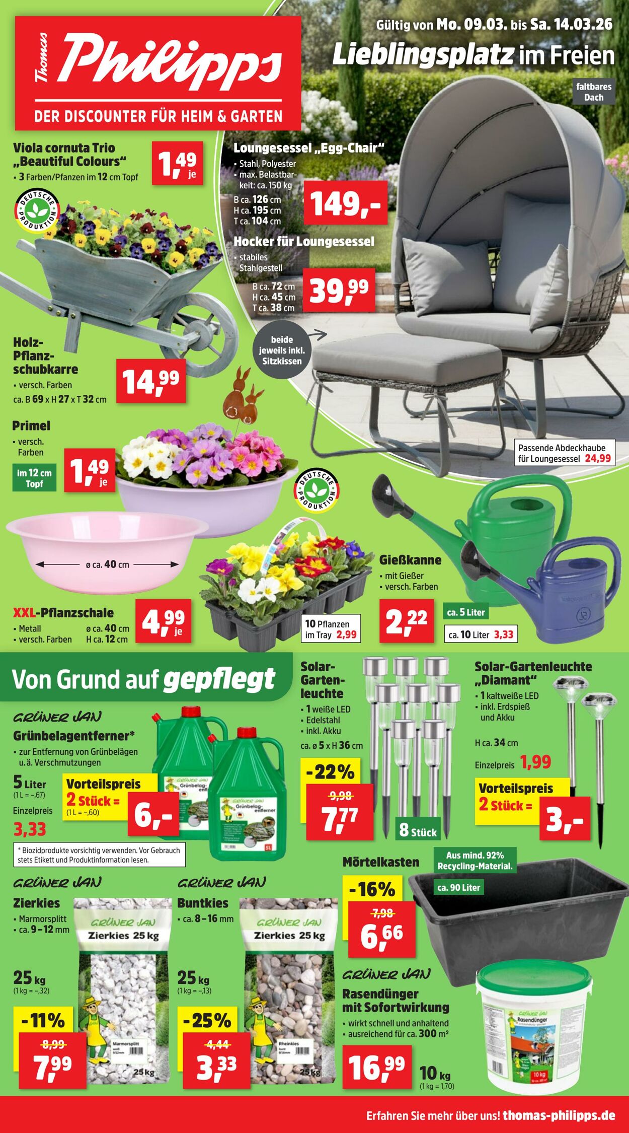 Prospekt Thomas Philipps - Aktuelle Angebote ab 09.03.2025 9 Mär, 2026 - 14 Mär, 2026