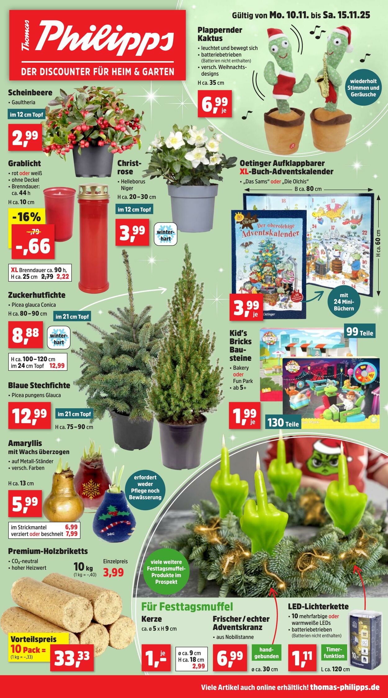 Prospekt Thomas Philipps 10.11.2025 - 15.11.2025