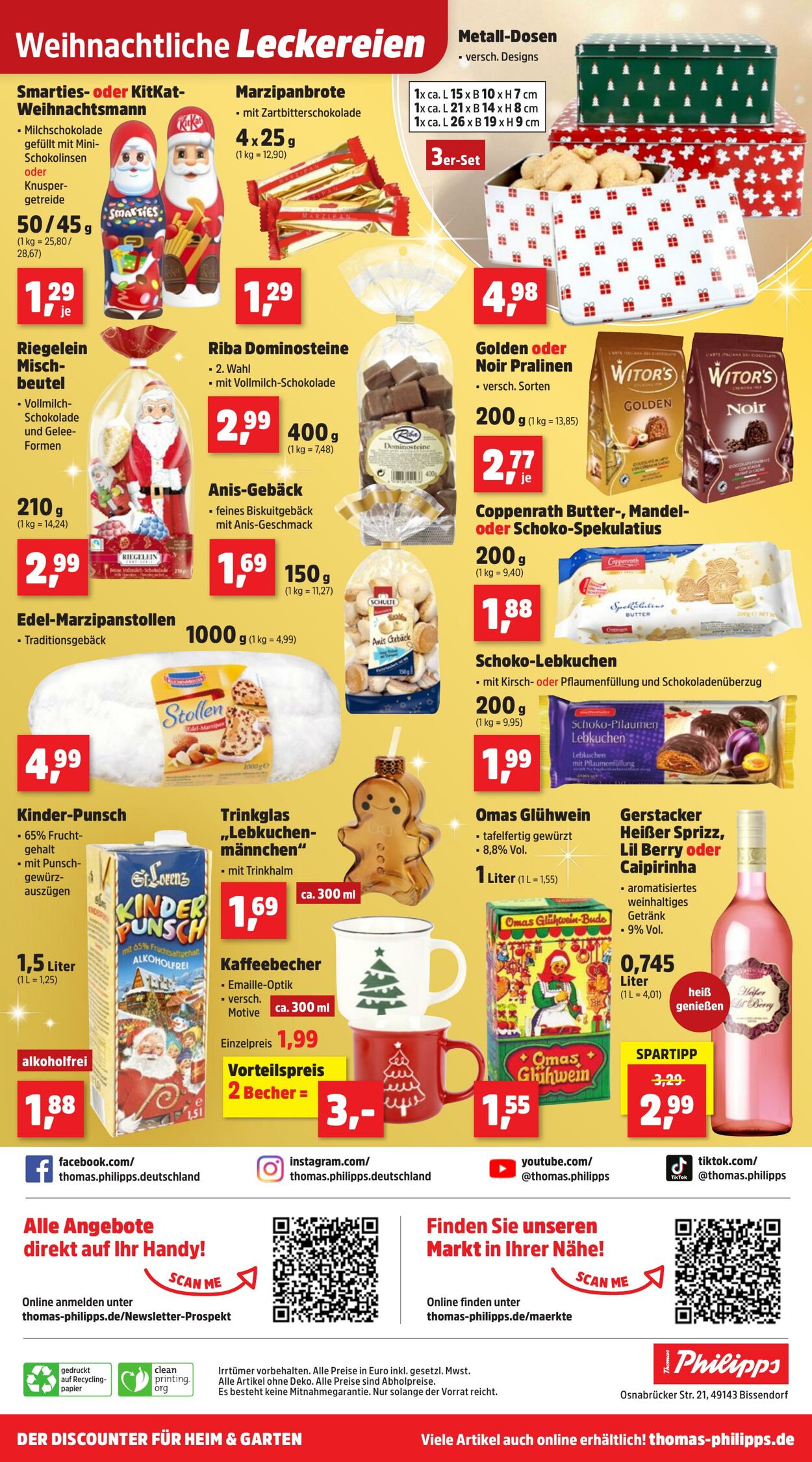 Prospekt Thomas Philipps 10.11.2025 - 15.11.2025