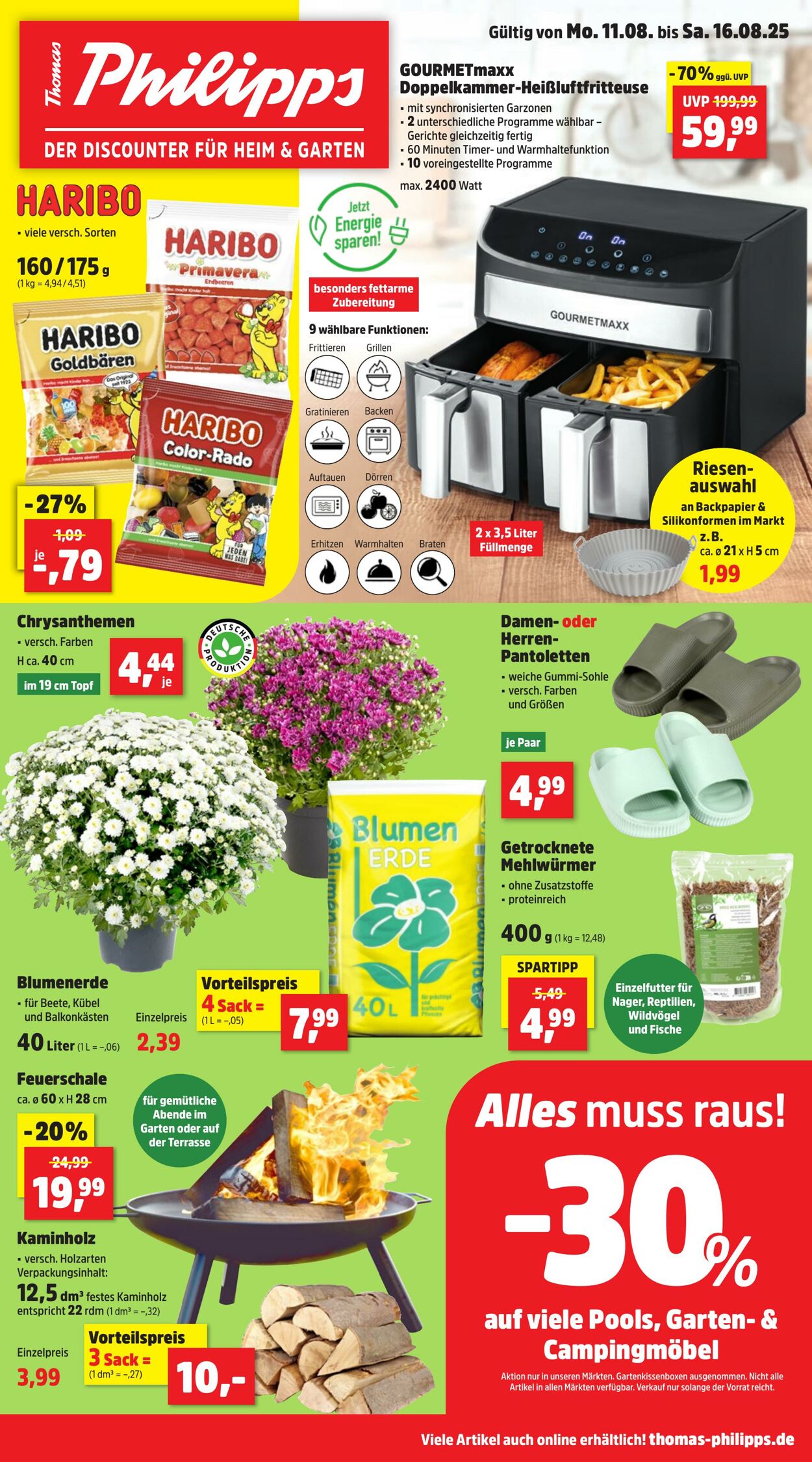 Prospekt Thomas Philipps 11.08.2025 - 16.08.2025