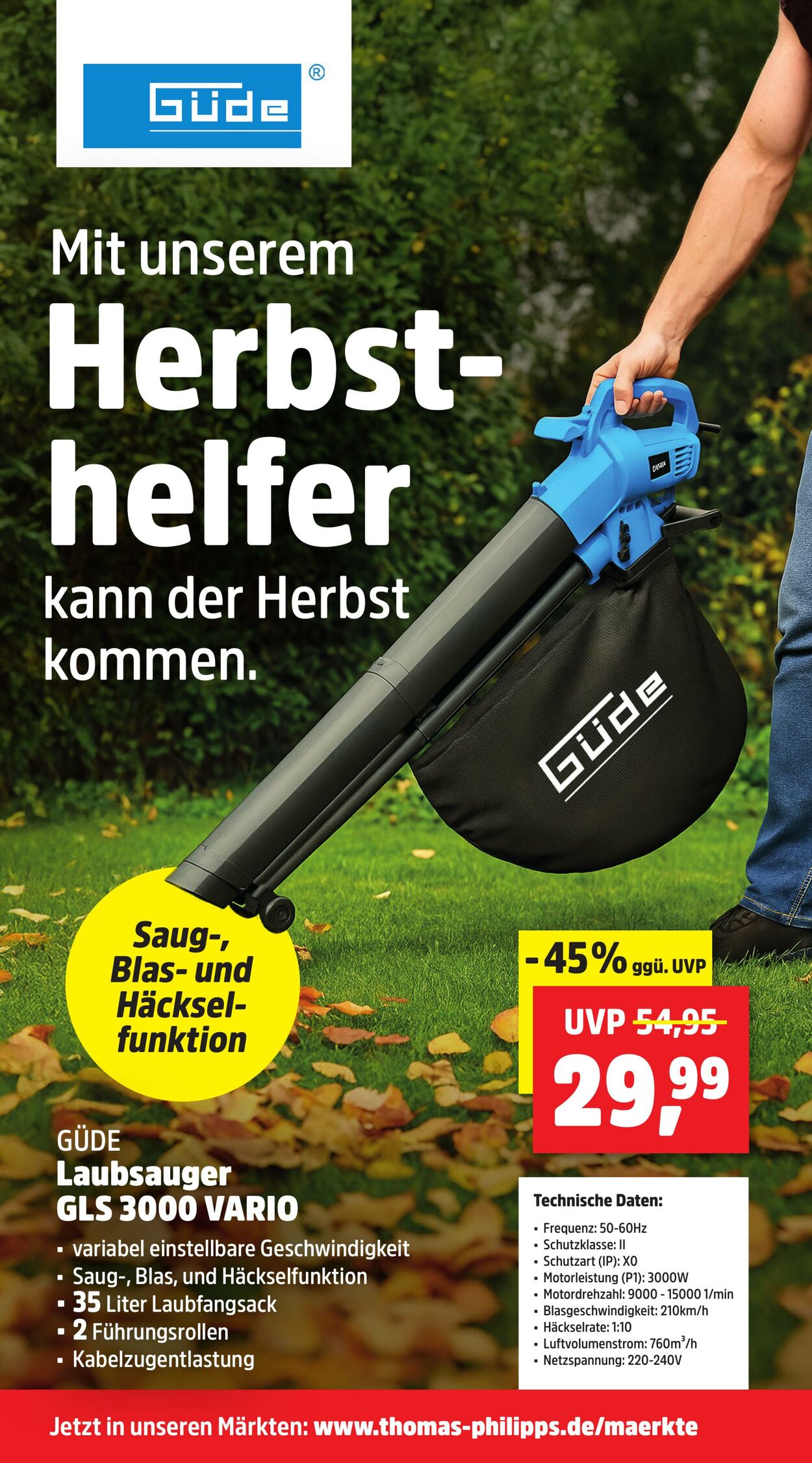 Prospekt Thomas Philipps 13.10.2025 - 18.10.2025