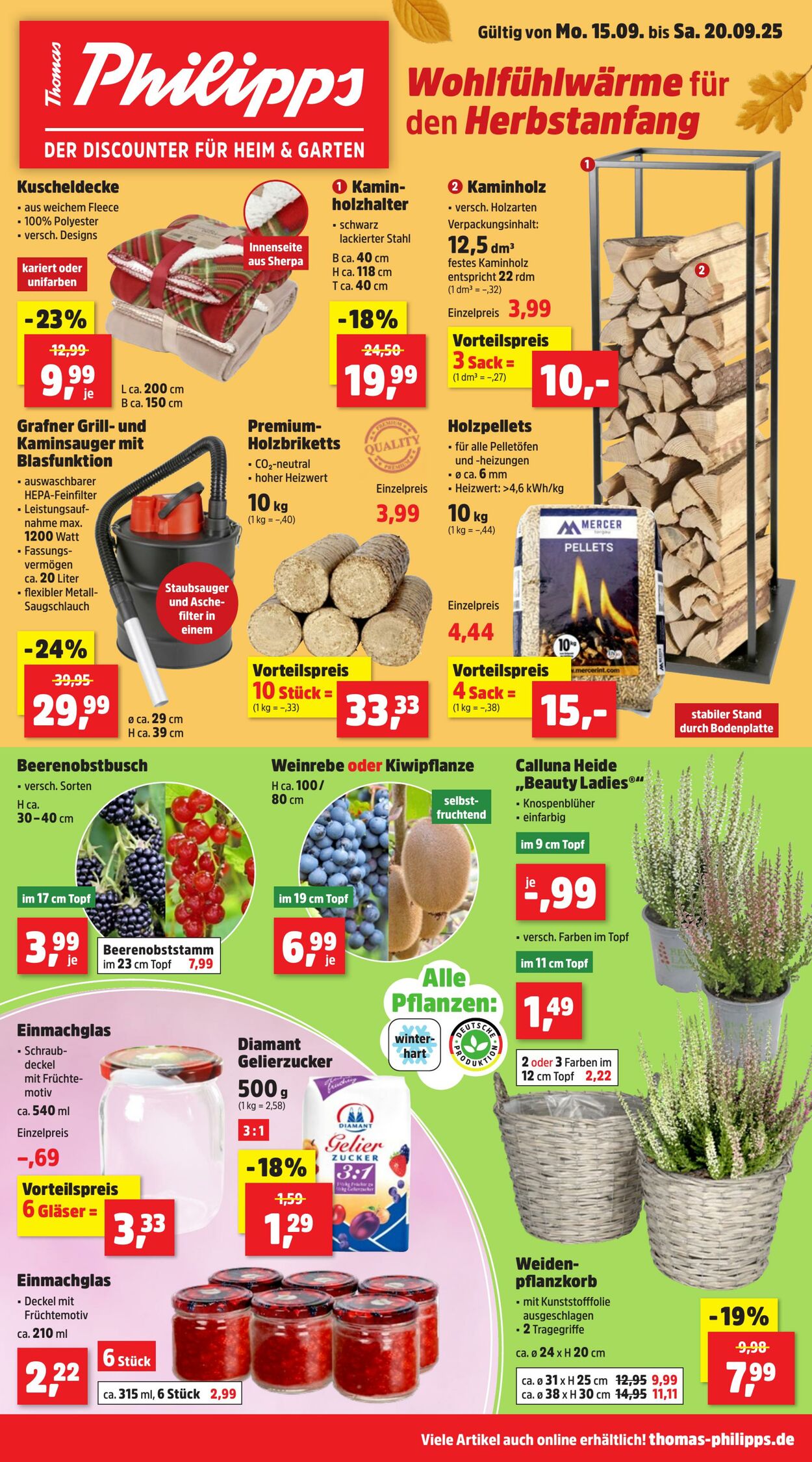 Prospekt Thomas Philipps 15.09.2025 - 20.09.2025