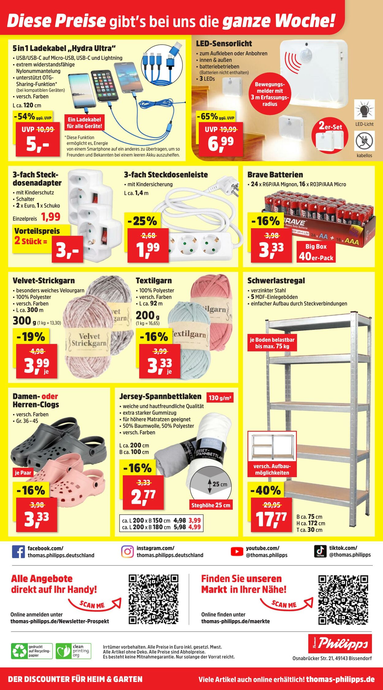 Prospekt Thomas Philipps 15.09.2025 - 20.09.2025