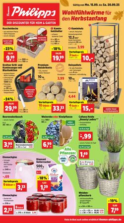 Prospekt Thomas Philipps 15.09.2025 - 20.09.2025