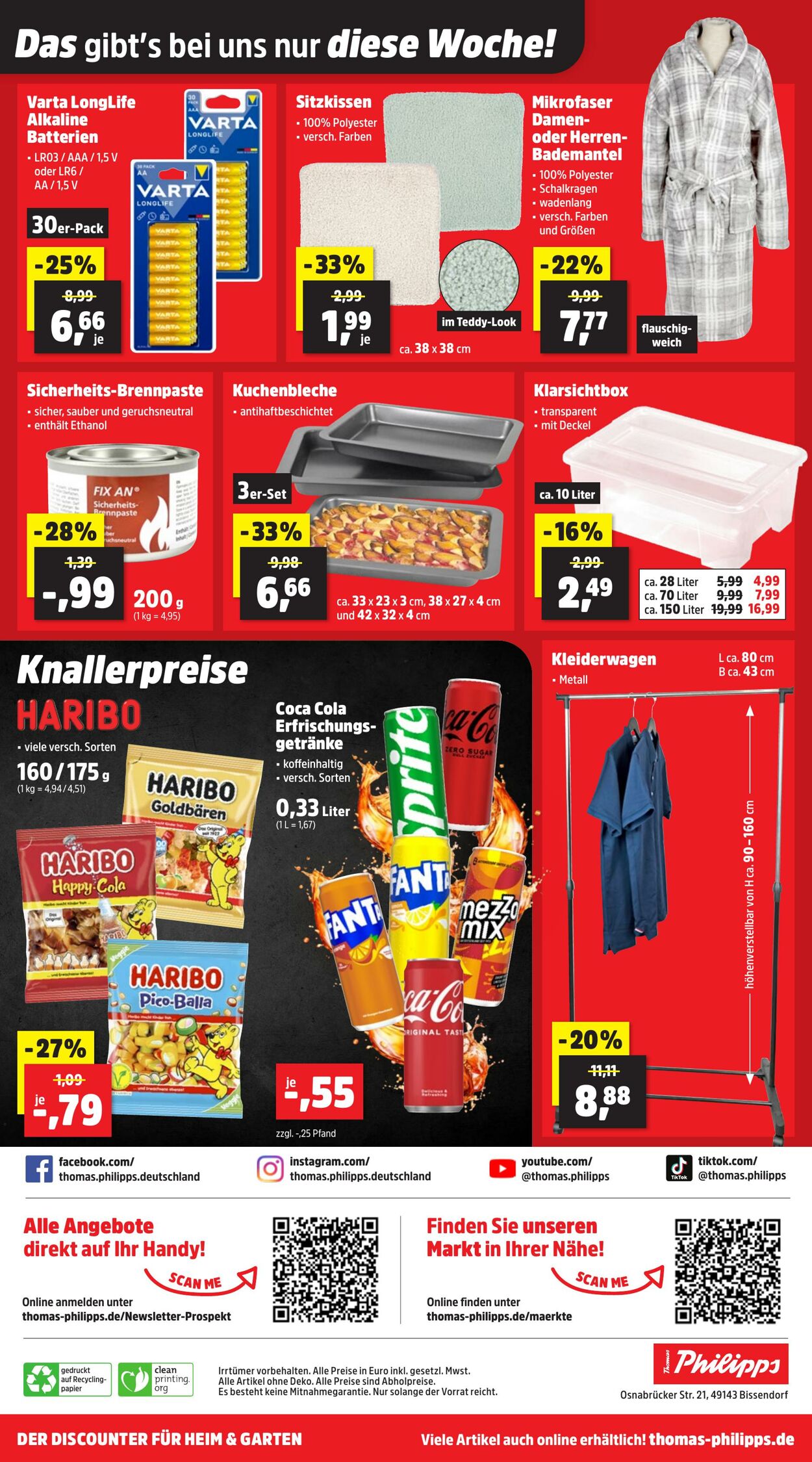 Prospekt Thomas Philipps 15.12.2025 - 20.12.2025