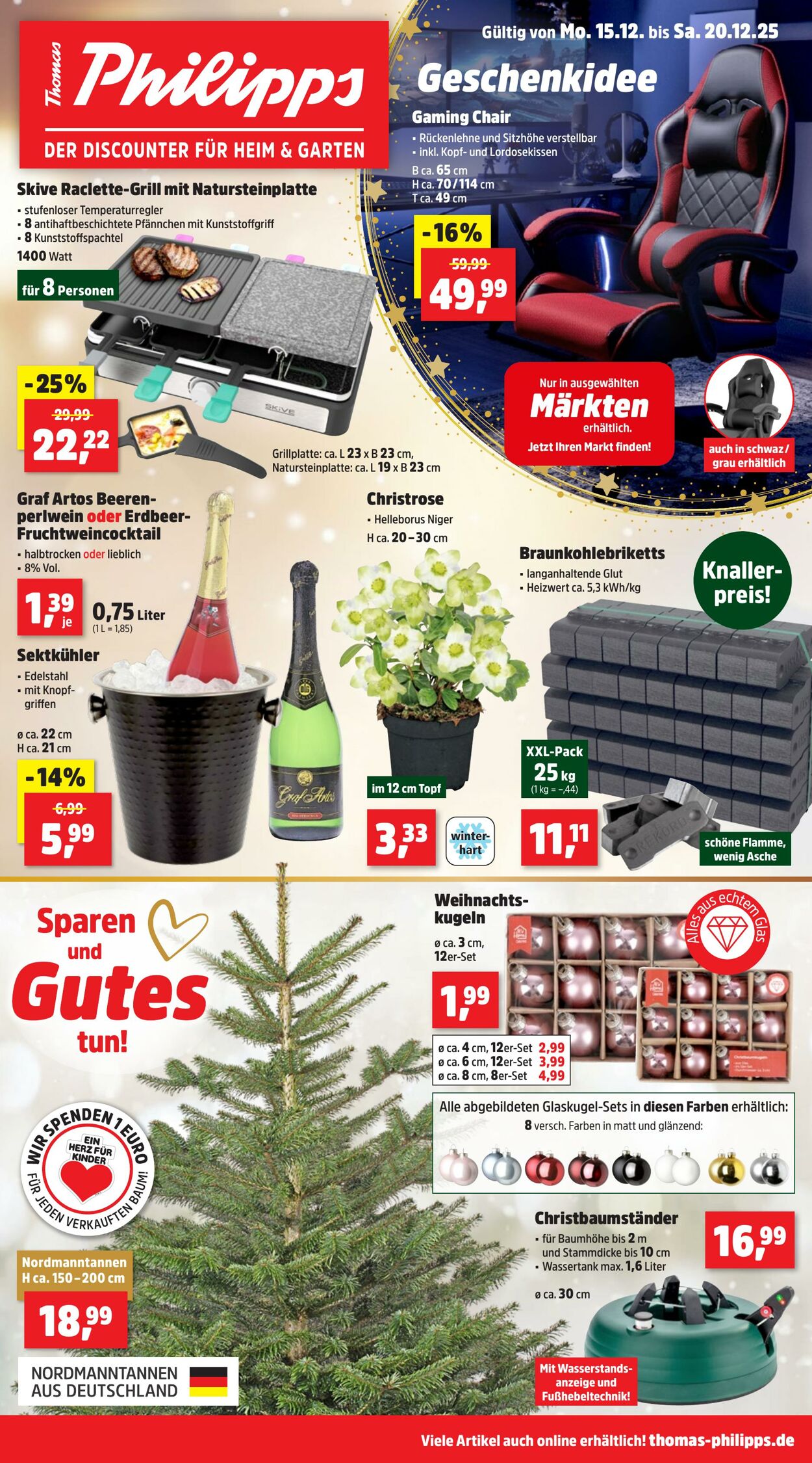 Prospekt Thomas Philipps - Aktuelle Angebote ab 15.12.2025 15 Dez, 2025 - 20 Dez, 2025