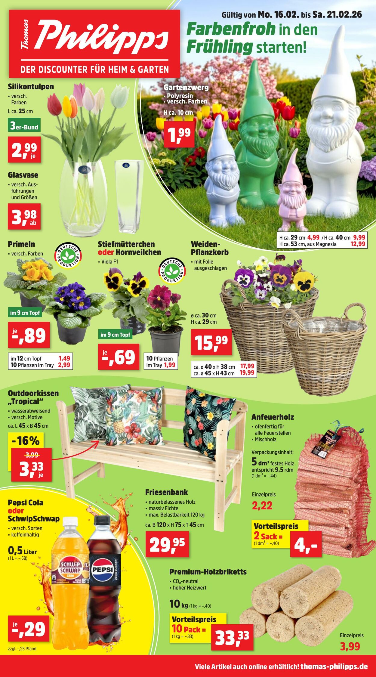 Prospekt Thomas Philipps 16.02.2026 - 21.02.2026