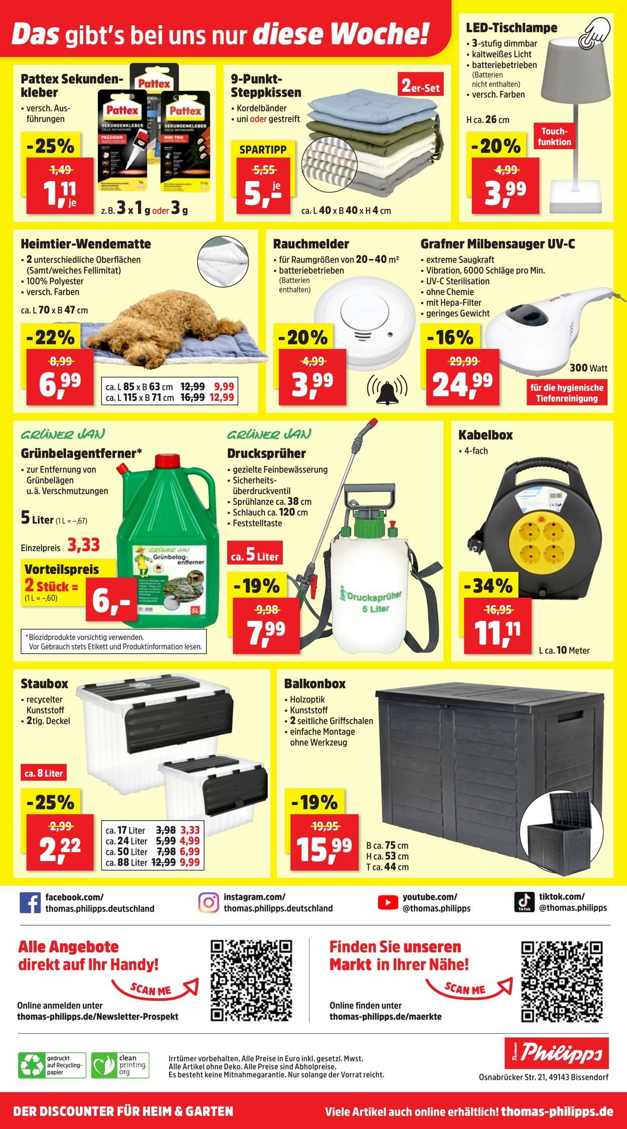 Prospekt Thomas Philipps 16.02.2026 - 21.02.2026