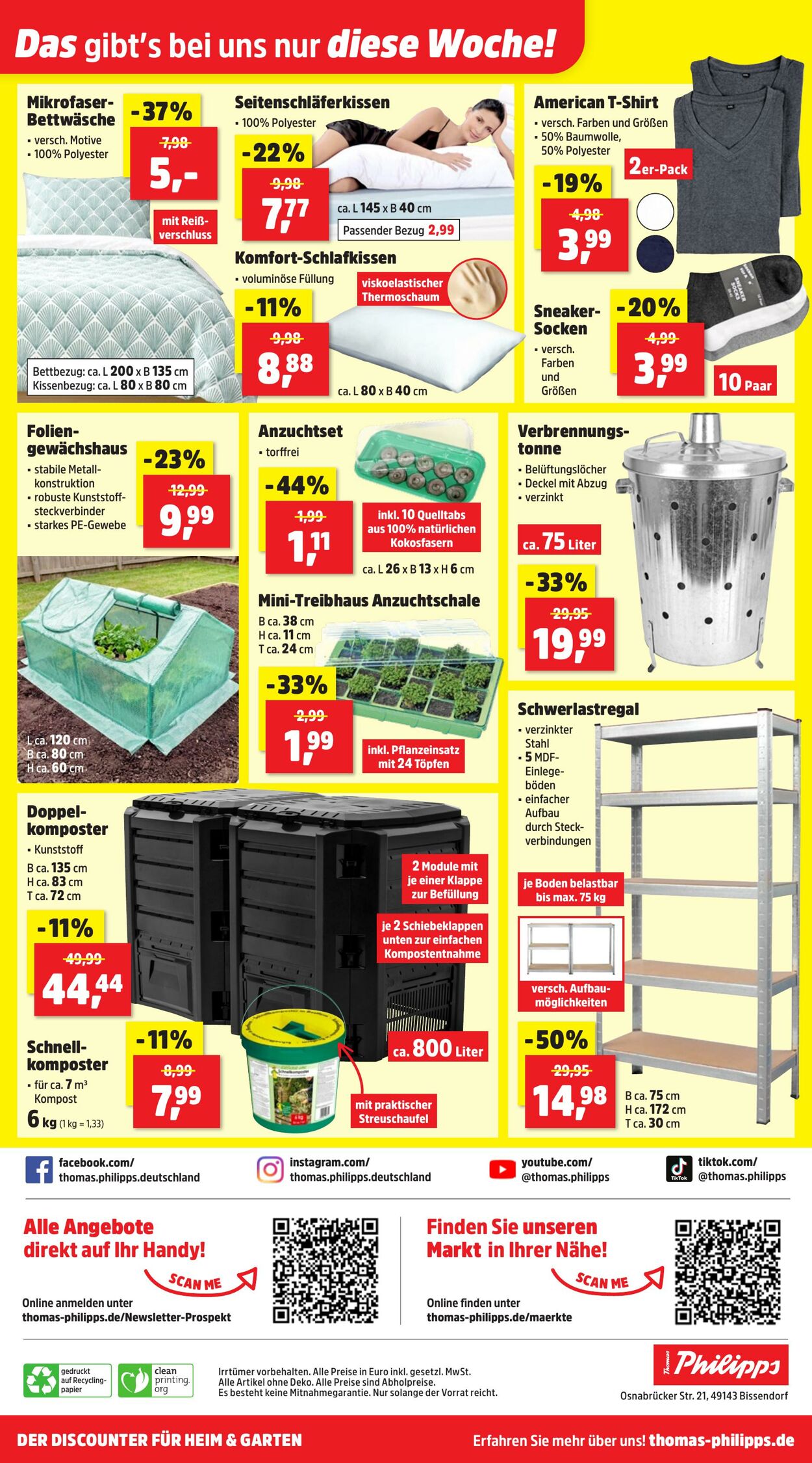 Prospekt Thomas Philipps 16.03.2026 - 21.03.2026