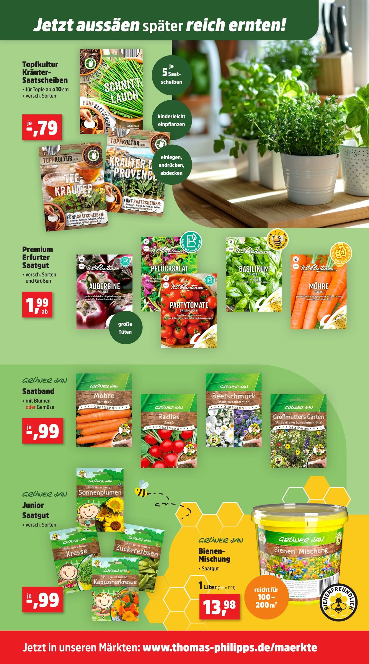 Prospekt Thomas Philipps 16.03.2026 - 21.03.2026