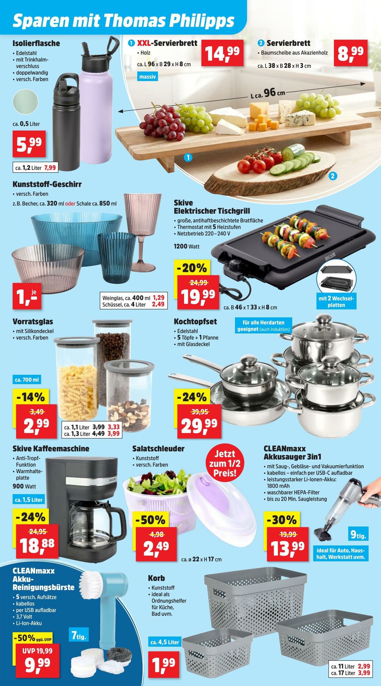 Prospekt Thomas Philipps 16.03.2026 - 21.03.2026