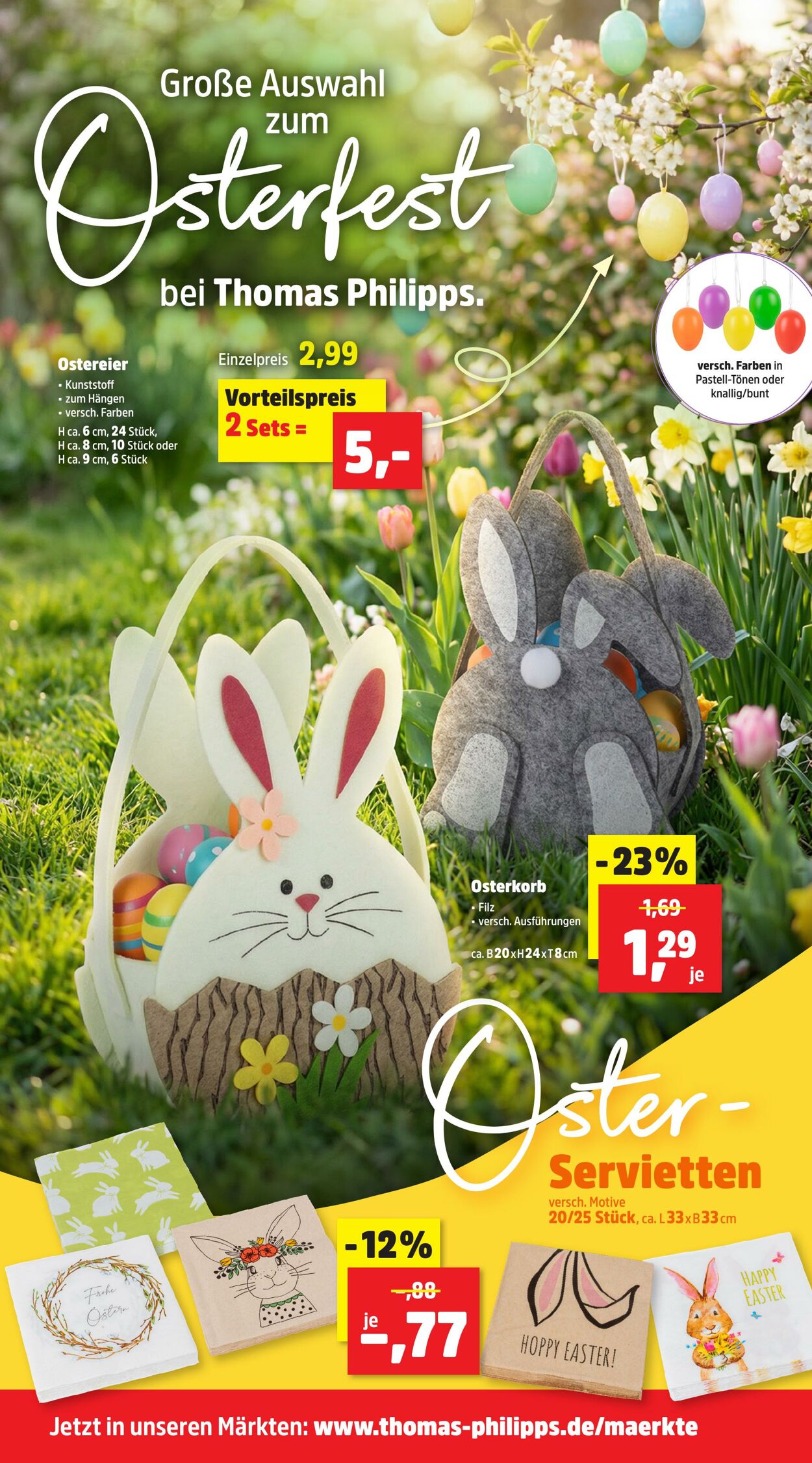Prospekt Thomas Philipps 16.03.2026 - 21.03.2026