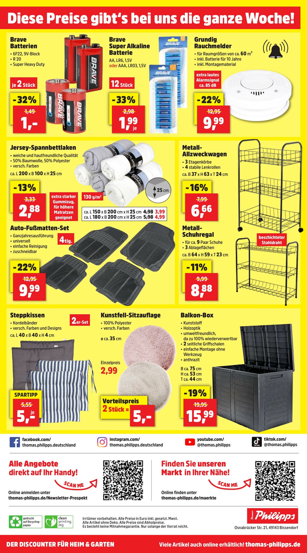 Prospekt Thomas Philipps 17.02.2025 - 22.02.2025